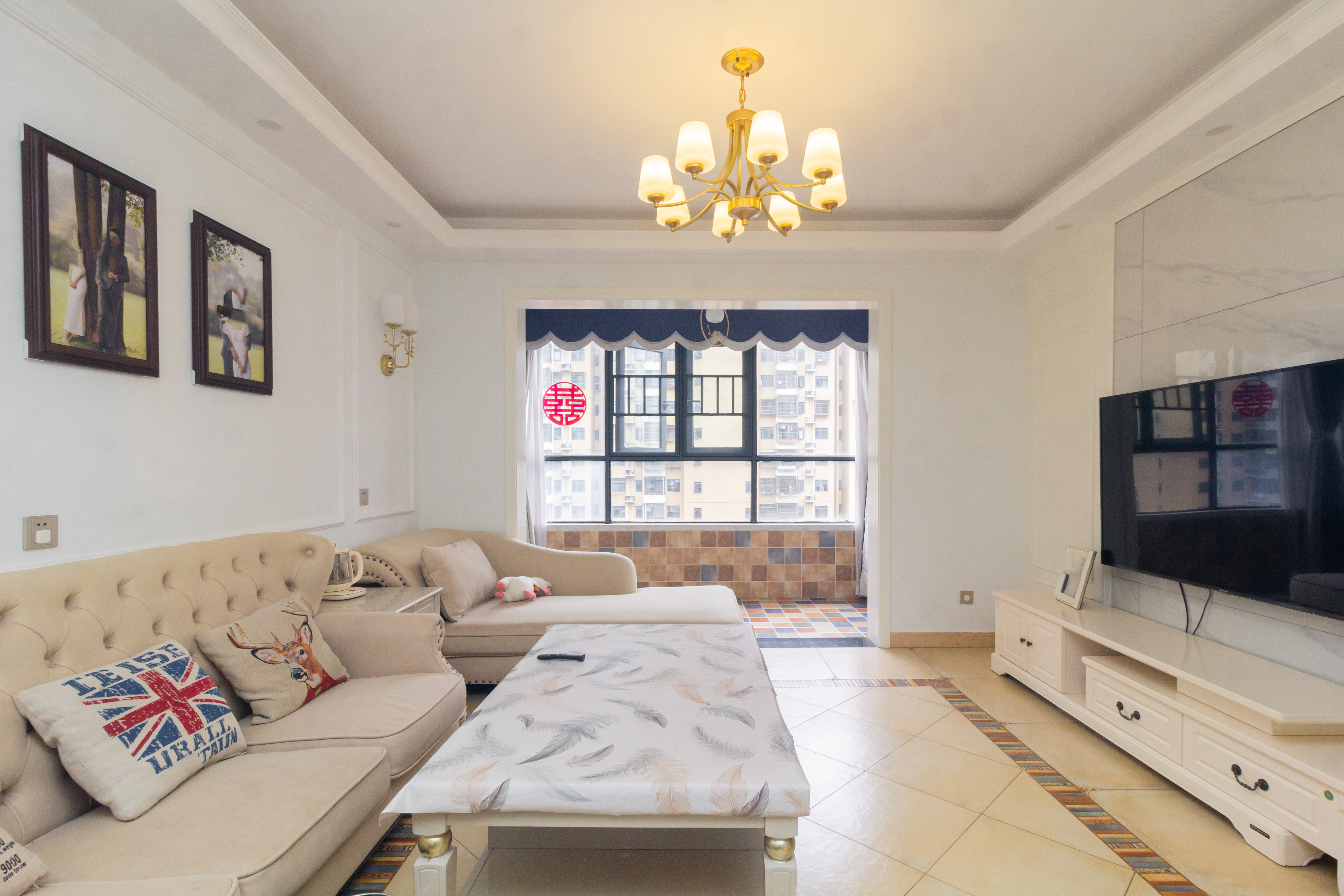 中国铁建国际城二期  4室2厅2卫    105.8万 中国铁建国际城二期  4室2厅2卫    105.8万客厅