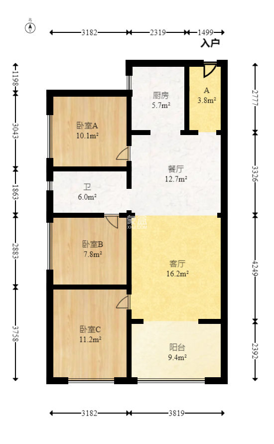 哈佛小镇(五矿哈佛小镇)  3室2厅1卫    52.0万 哈佛小镇(五矿哈佛小镇)  3室2厅1卫    52.0万