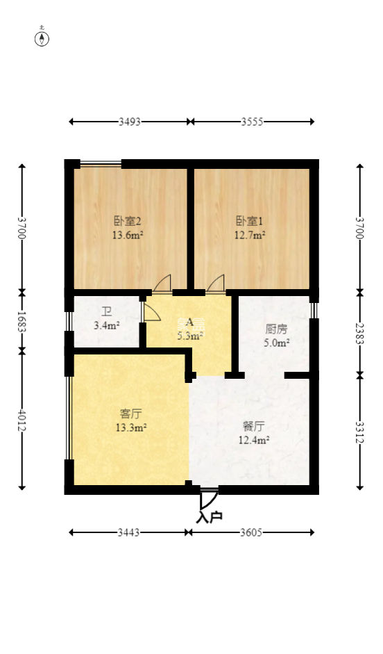 长城非常生活  1室0厅0卫   73.80万