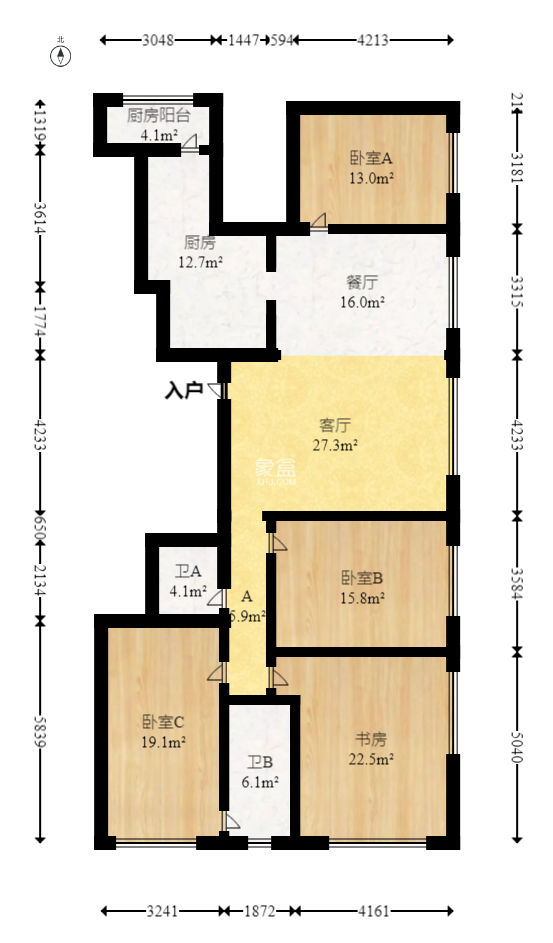 远洋外滩壹号  4室2厅1卫    490.0万 远洋外滩壹号  4室2厅1卫    490.0万