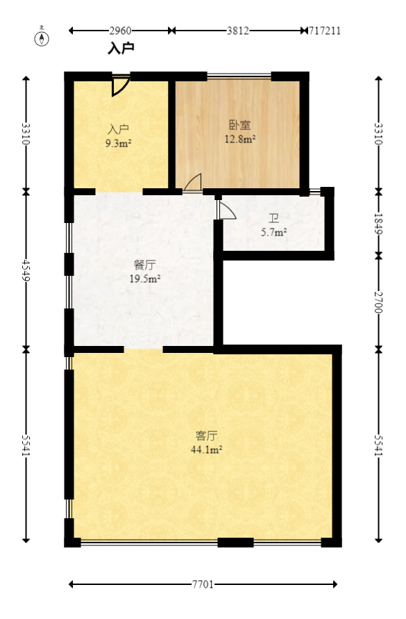 中海梅溪湖壹号  6室2厅3卫    758.0万 中海梅溪湖壹号  6室2厅3卫    758.0万户型图