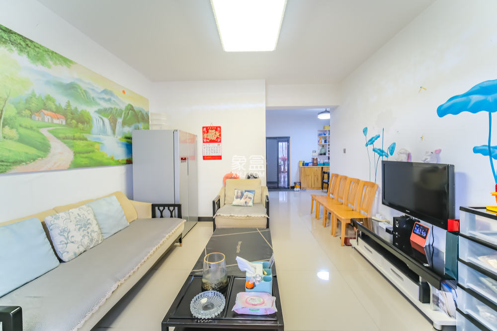 山水湾  2室2厅1卫    52.8万