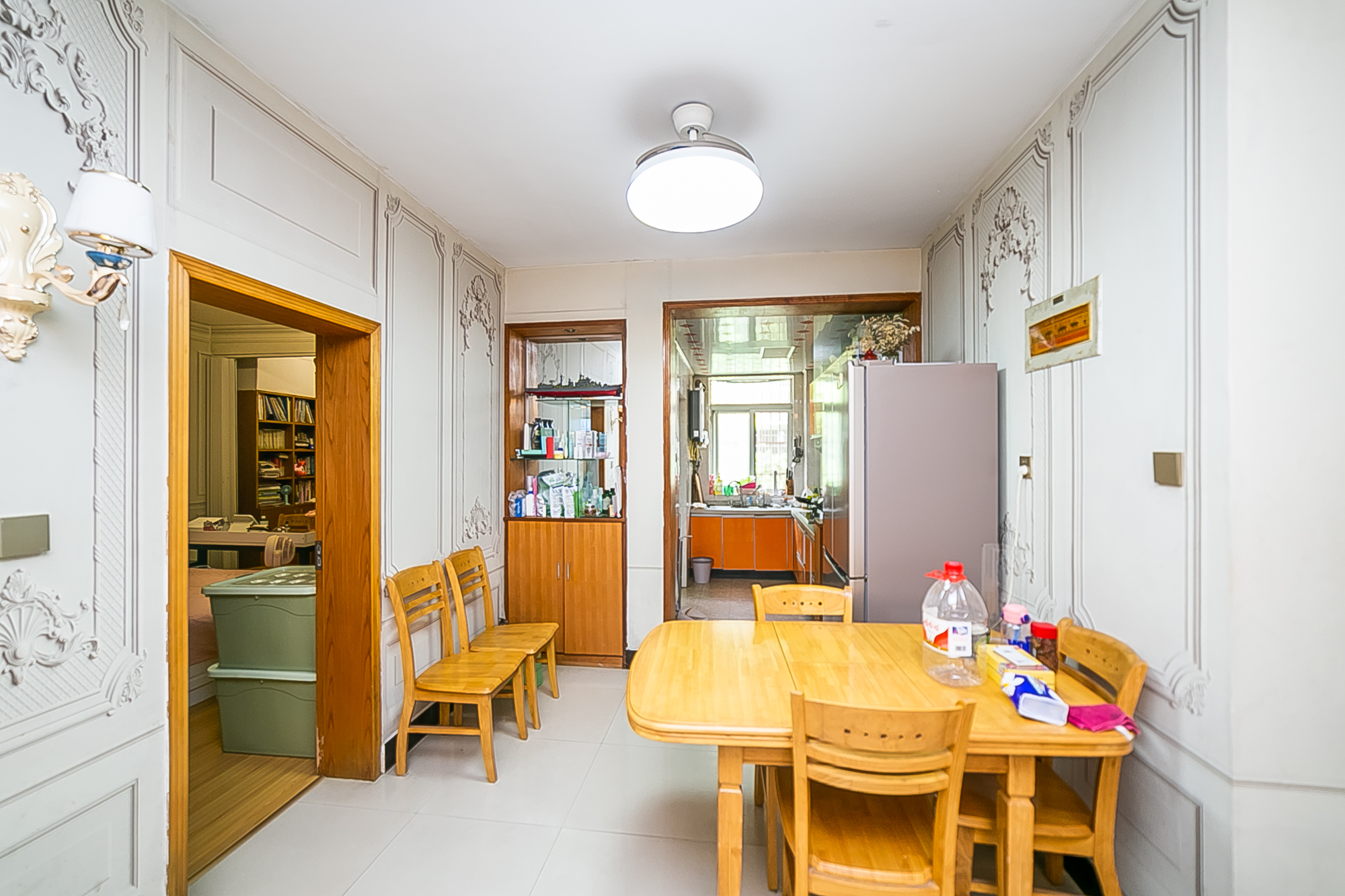 翡翠林居  2室2厅1卫   80.00万客厅