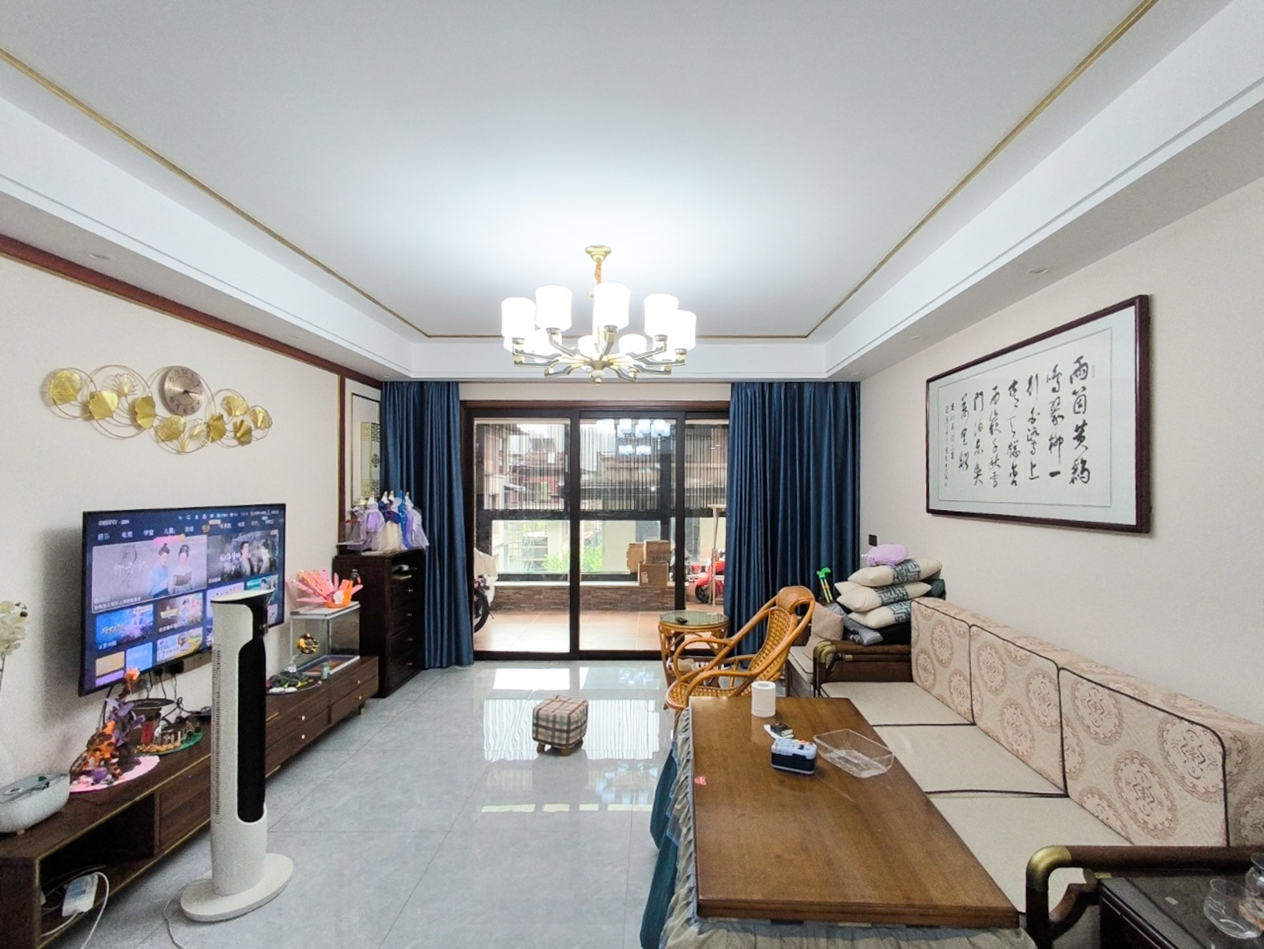 保利城（中航城国际社区、郡原美村）  4室2厅2卫   218.00万