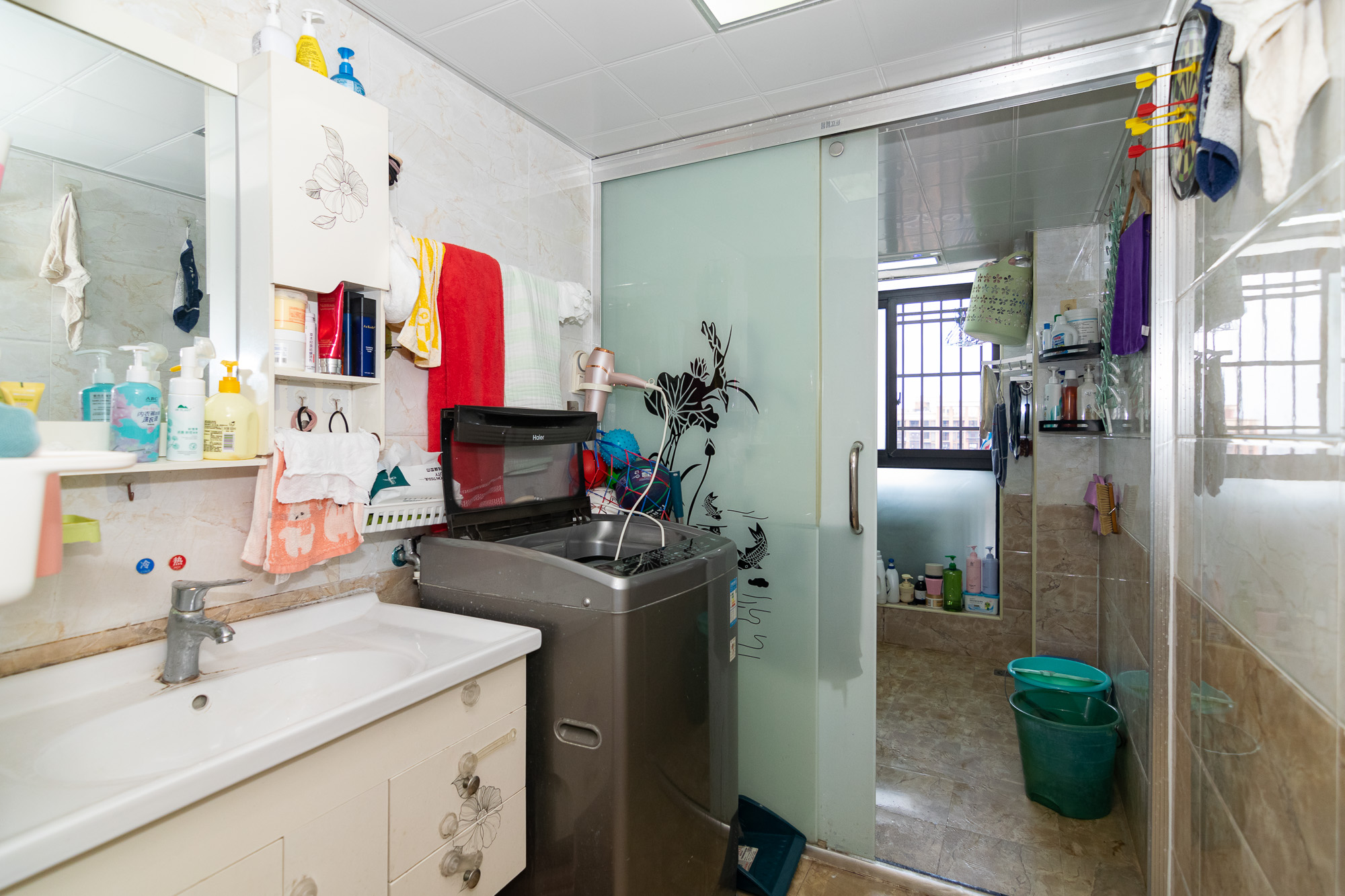 新城国际花都 3室2厅2卫 91.9万 新城国际花都 3室2厅2卫 91.9万卫生间