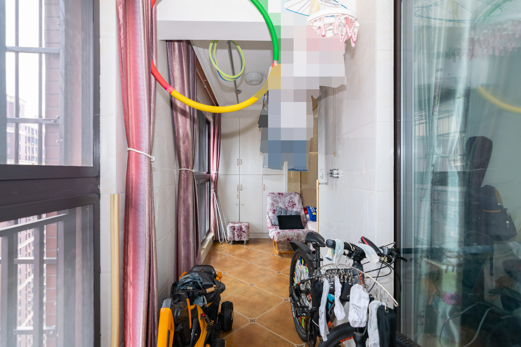 新城国际花都 3室2厅2卫 91.9万 新城国际花都 3室2厅2卫 91.9万阳台