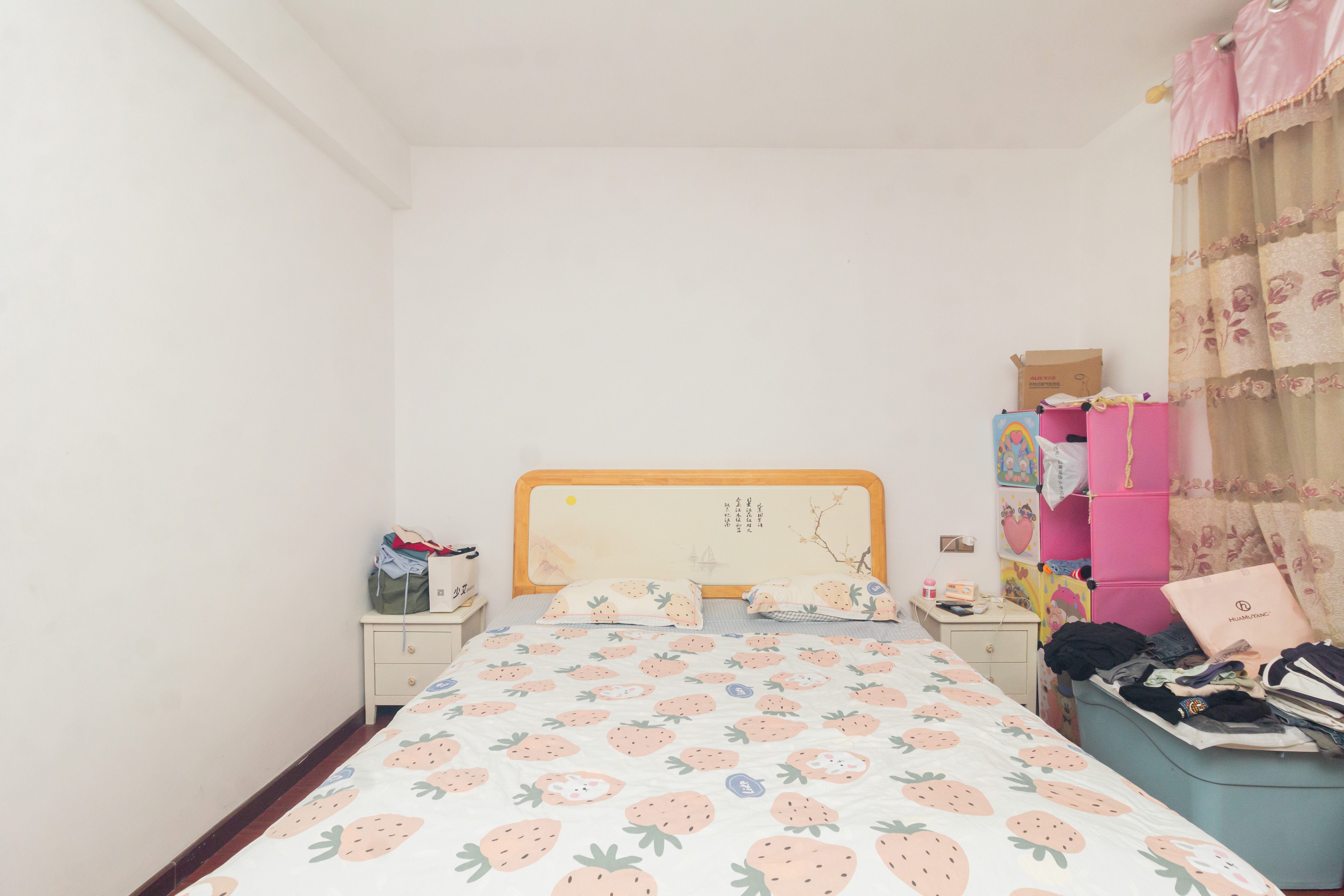 明天一城  3室2厅1卫    45.8万卧室