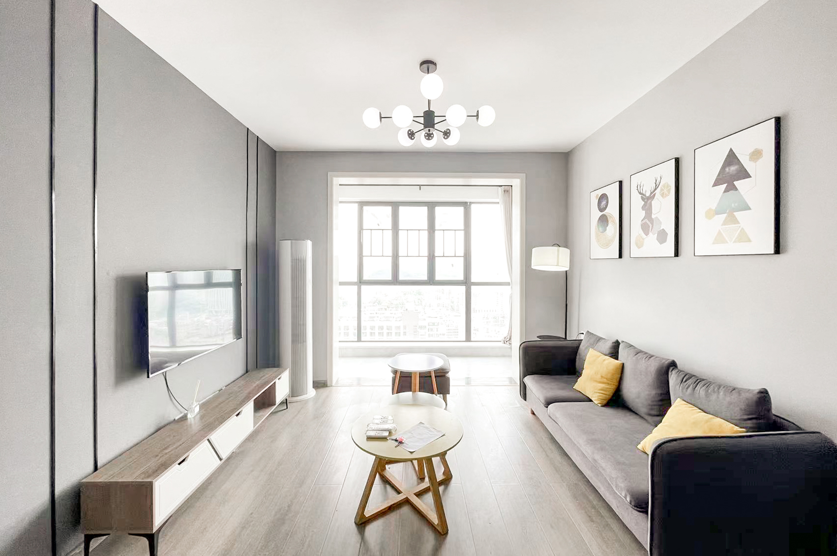 美麓阳光  3室2厅1卫    88.0万 美麓阳光  3室2厅1卫    88.0万客厅