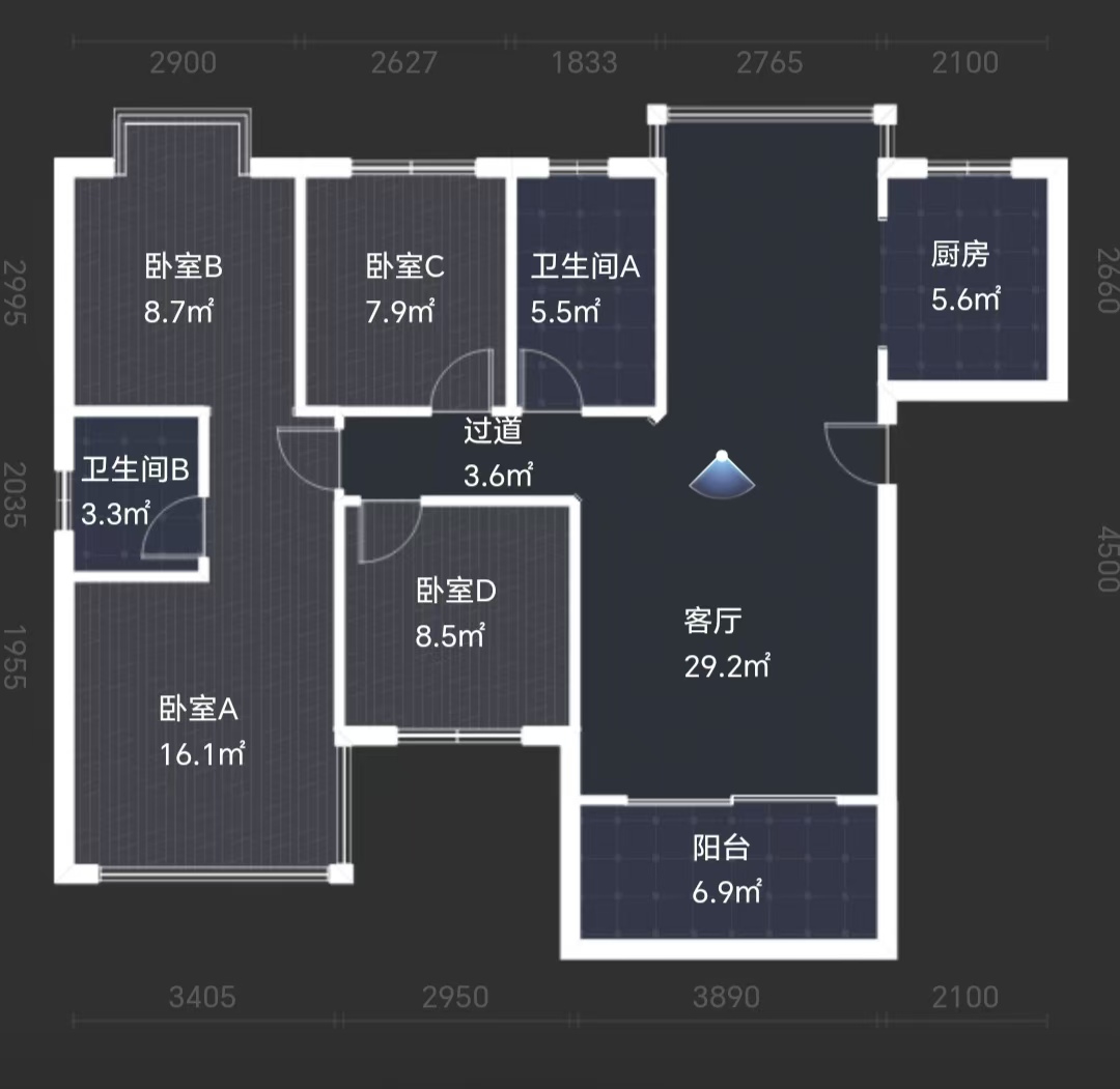 春藤小镇  4室2厅2卫   120.00万 春藤小镇  4室2厅2卫   120.00万室内图