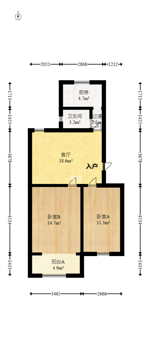 书院路散盘  1室0厅0卫    35.0万