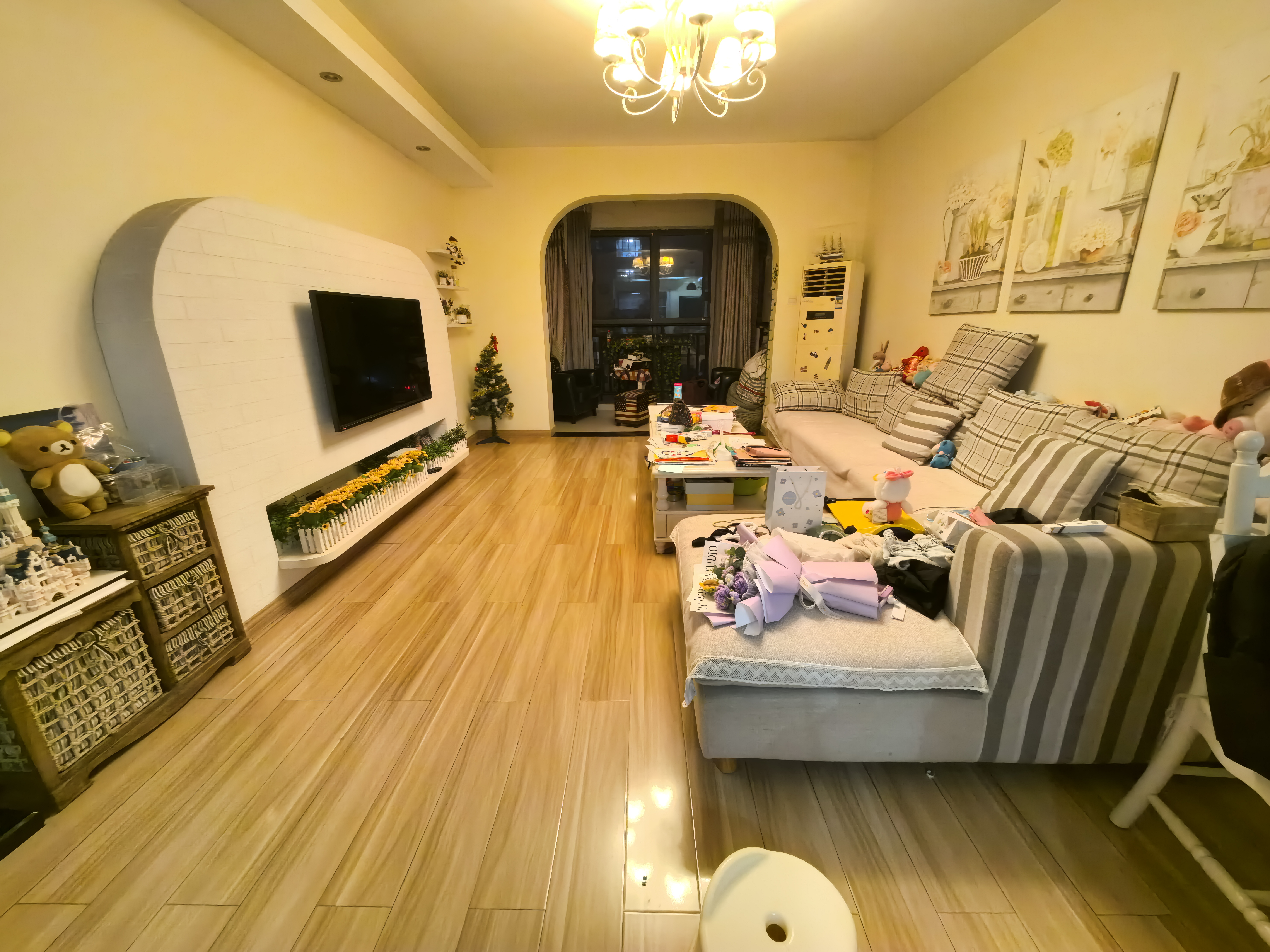 印象华都 3室2厅1卫 42.80万 印象华都 3室2厅1卫 42.80万室内图