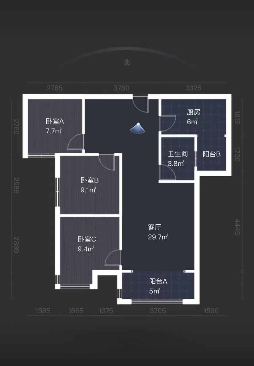 金水湾  3室2厅1卫   45.00万