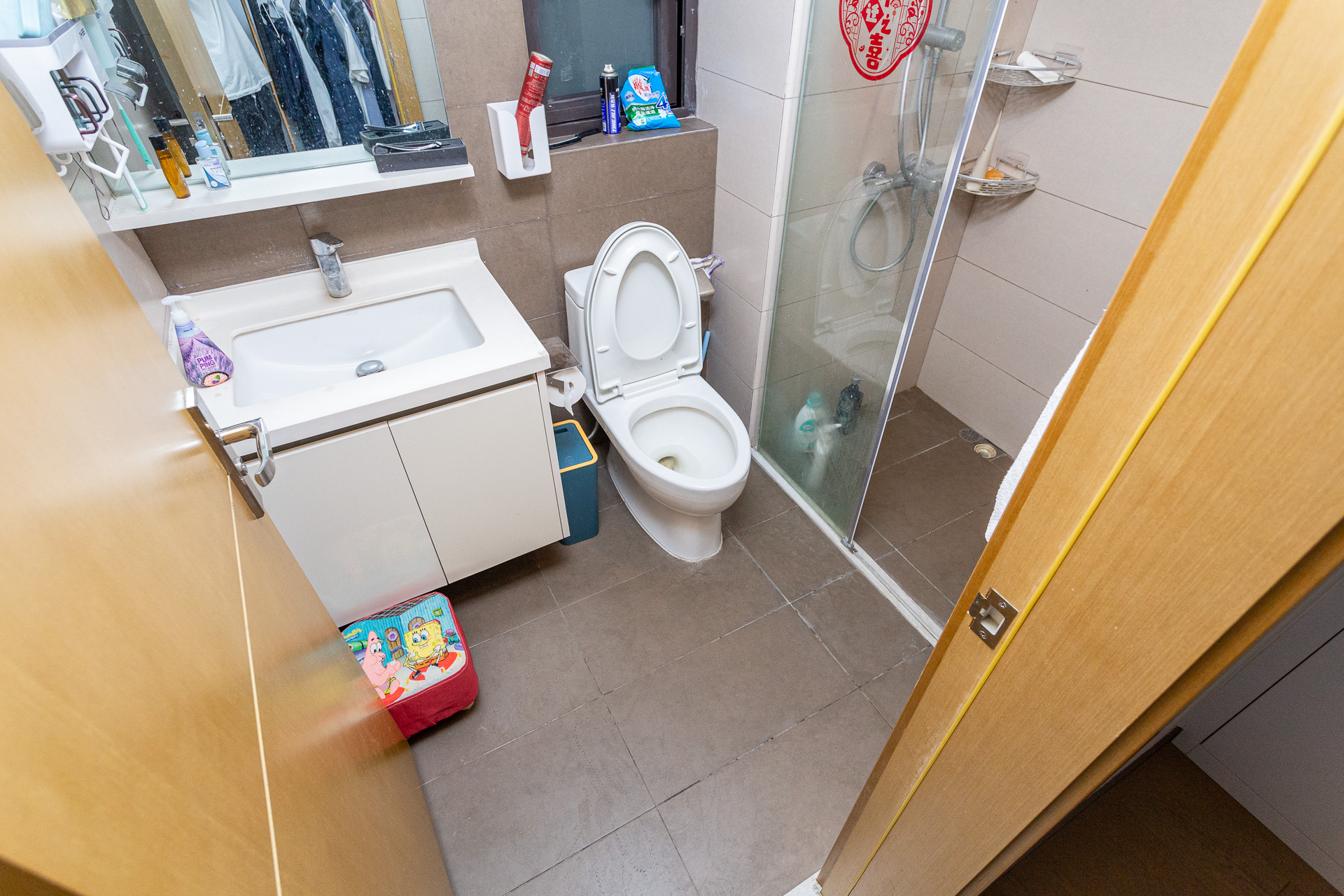 时代倾城四期 3室2厅2卫 114.0万 时代倾城四期 3室2厅2卫 114.0万卫生间