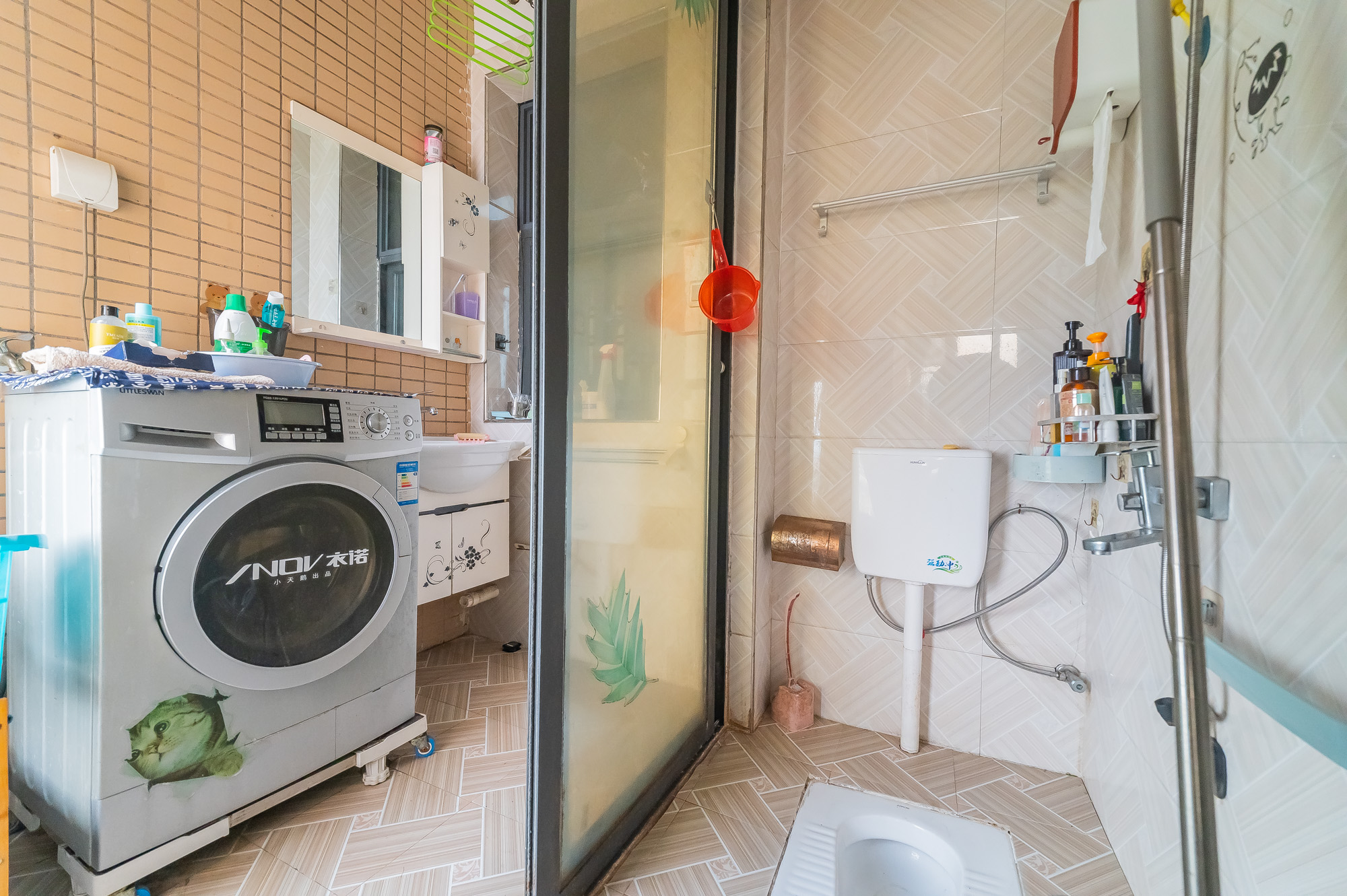 深业睿城  1室1厅1卫   32.80万卫生间