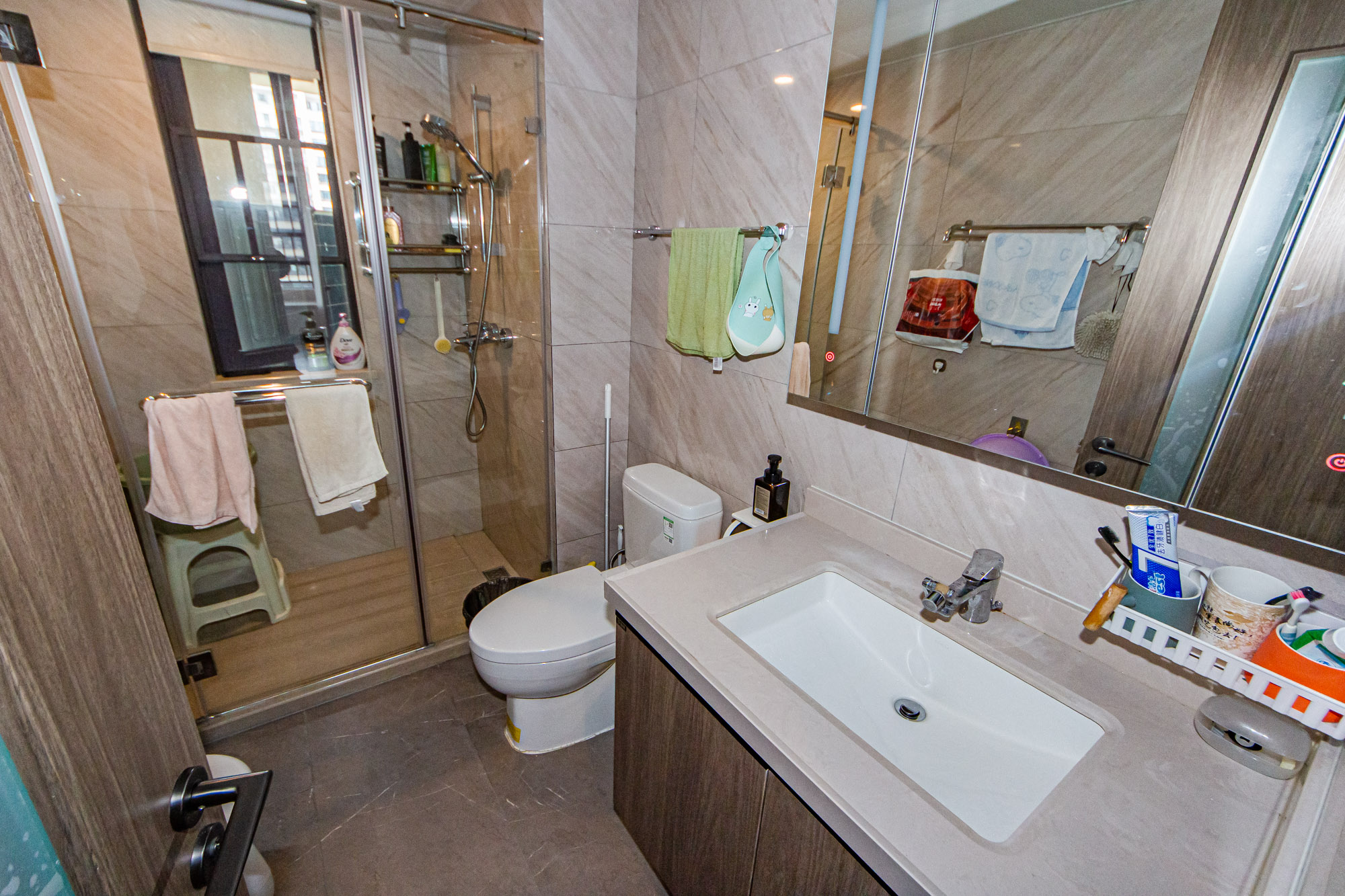 龙湖春江天玺 4室2厅2卫 246.0万 龙湖春江天玺 4室2厅2卫 246.0万卫生间