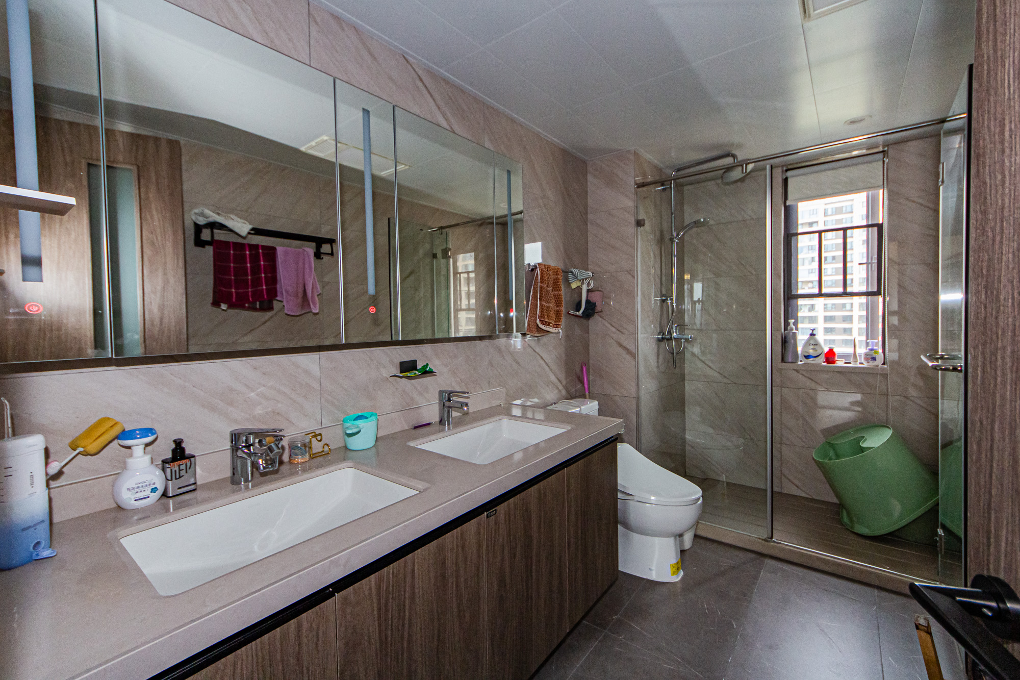 龙湖春江天玺 4室2厅2卫 246.0万 龙湖春江天玺 4室2厅2卫 246.0万卫生间