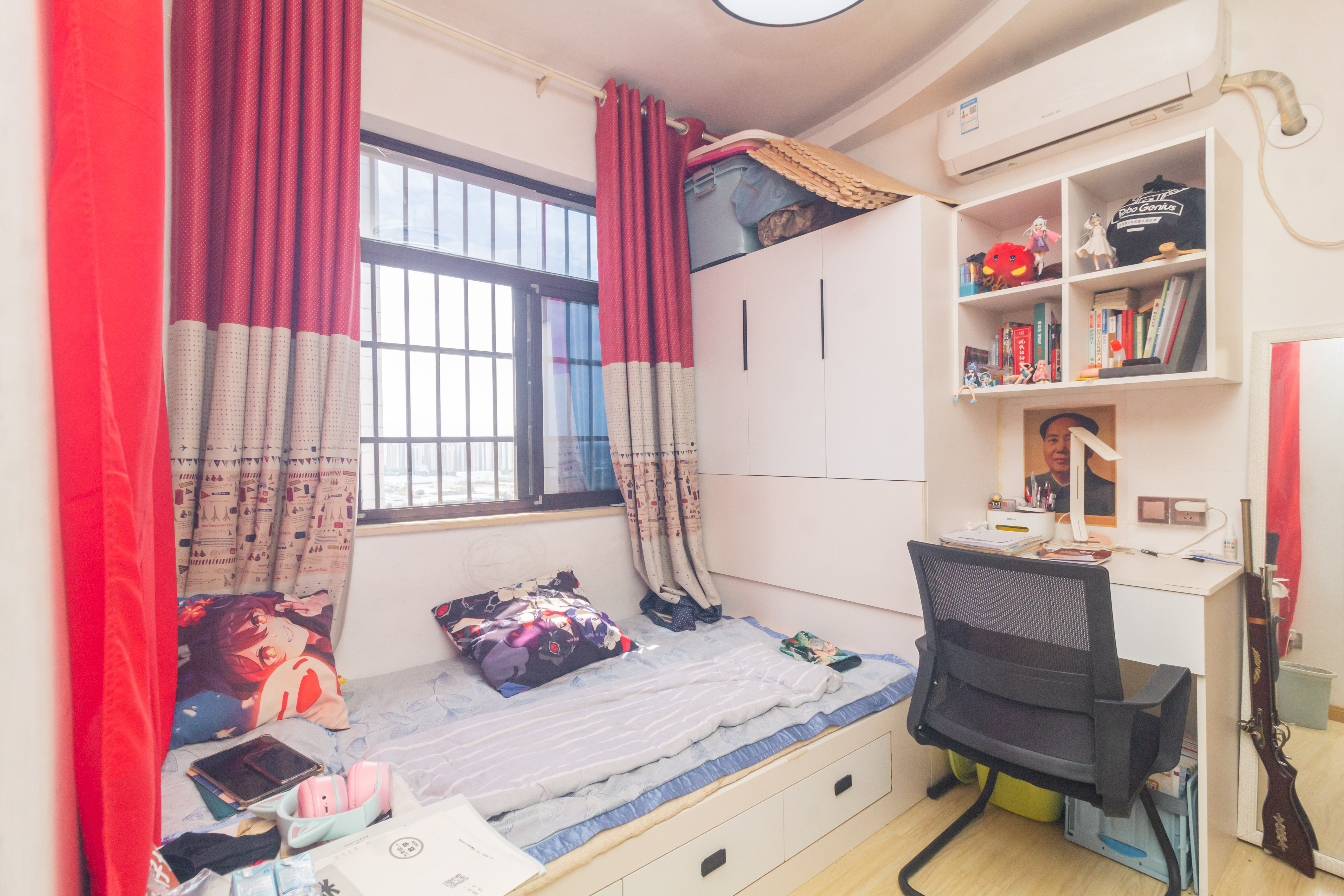 三景华御 3室2厅1卫 68.0万 三景华御 3室2厅1卫 68.0万卧室