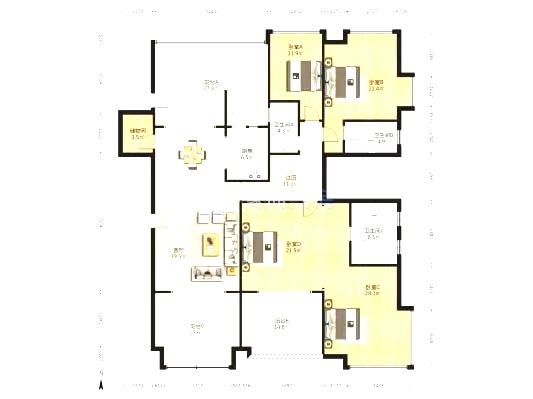 奥园养生城  5室2厅3卫    172.0万