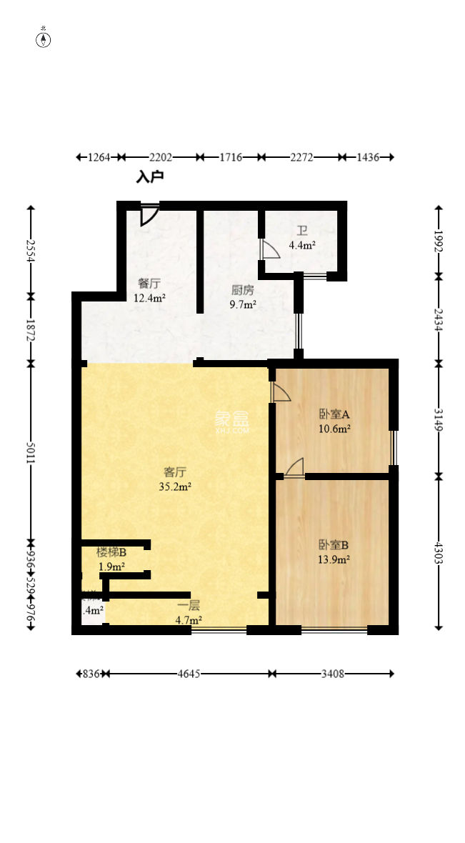 山水印象（愿景想山）  5室2厅2卫   128.00万
