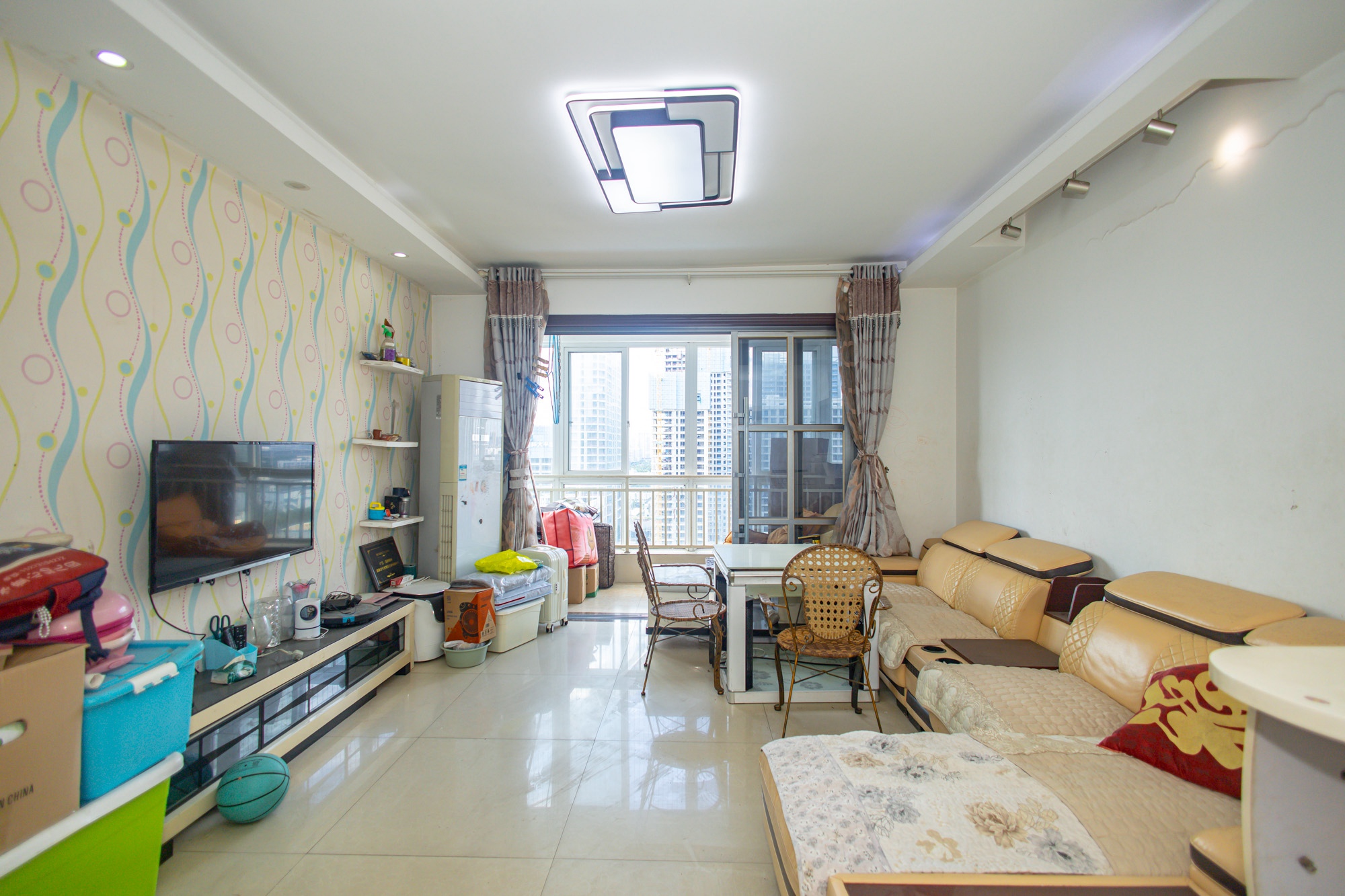 时代星城 3室2厅2卫 59.8万 时代星城 3室2厅2卫 59.8万客厅