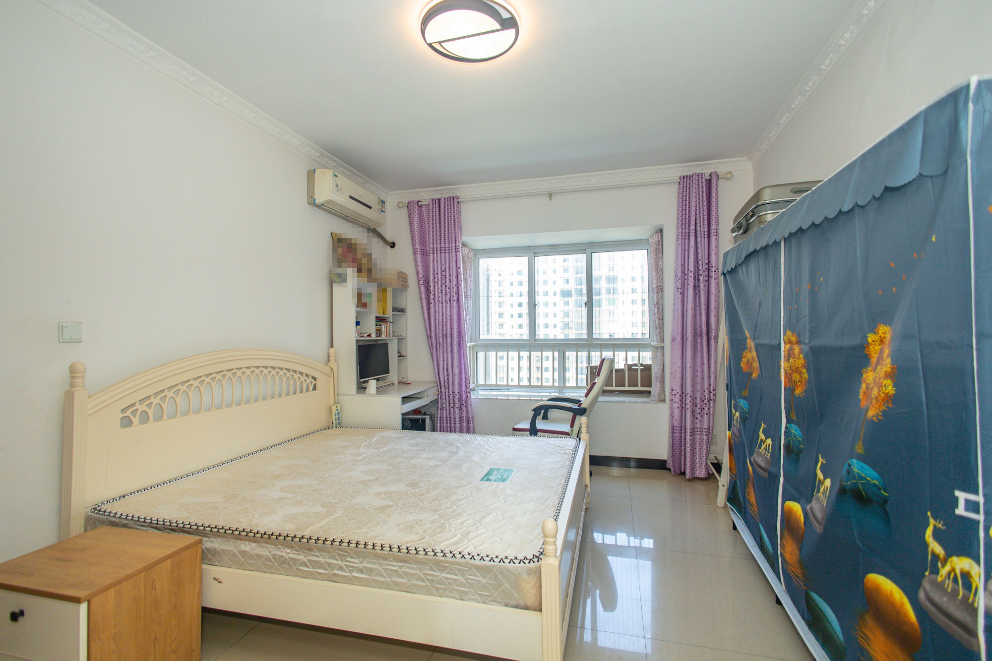 时代星城 3室2厅2卫 59.8万 时代星城 3室2厅2卫 59.8万卧室