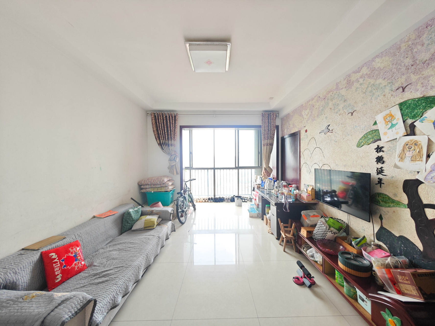 德庆水韵山城 2室2厅1卫 45.8万 德庆水韵山城 2室2厅1卫 45.8万客厅