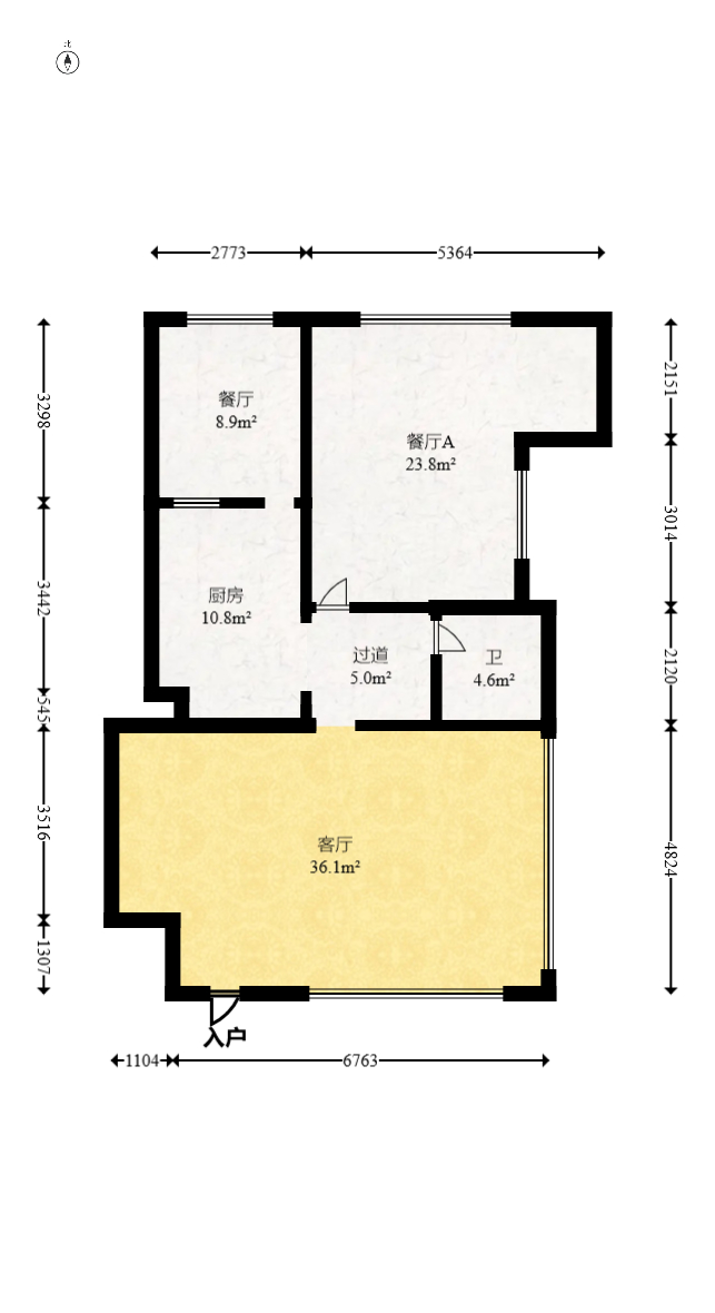 碧桂园威尼斯城 8室4厅3卫 408.0万 碧桂园威尼斯城 8室4厅3卫 408.0万户型图