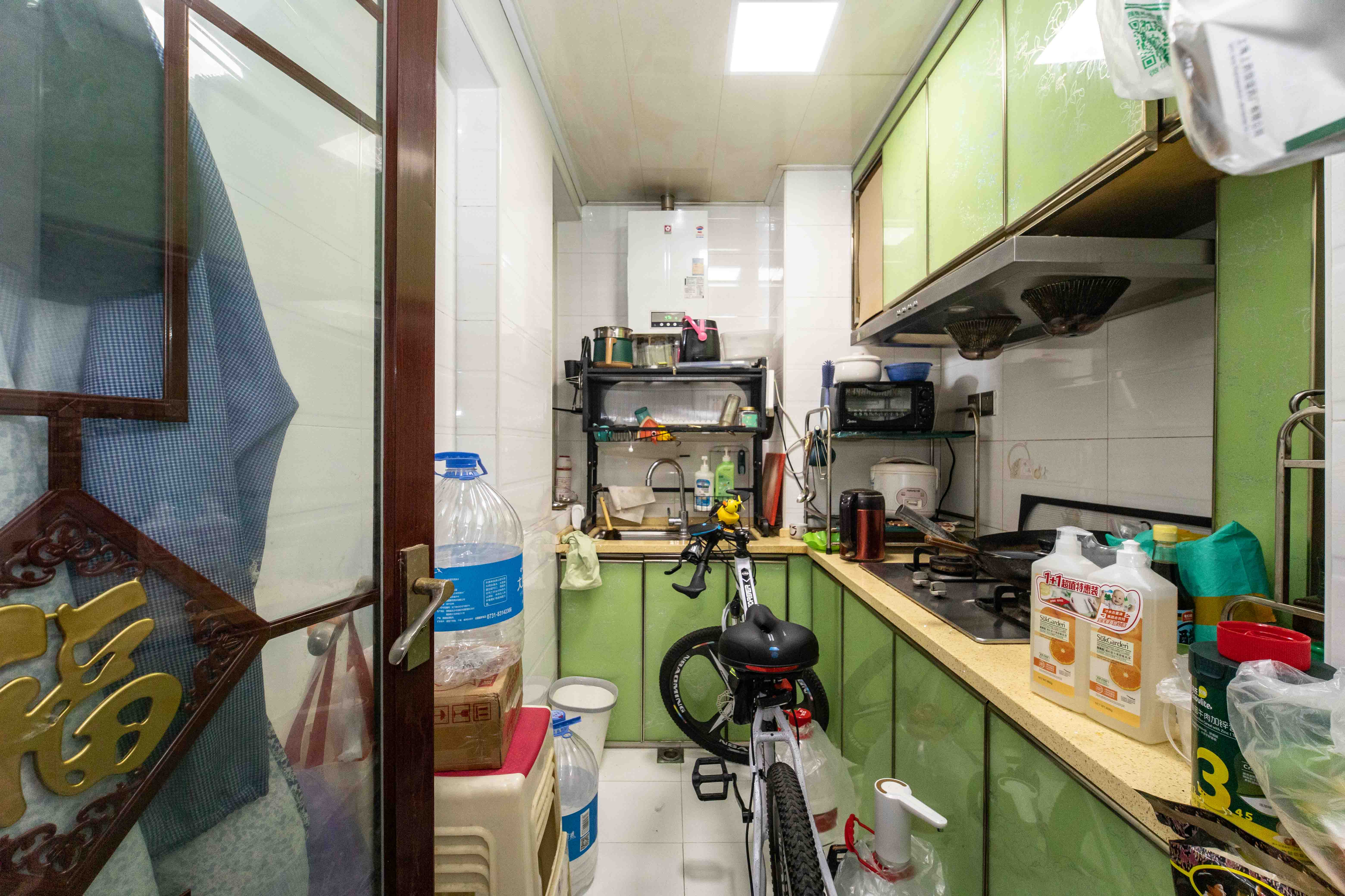 先锋东外滩  2室1厅1卫    61.8万 先锋东外滩  2室1厅1卫    61.8万厨房