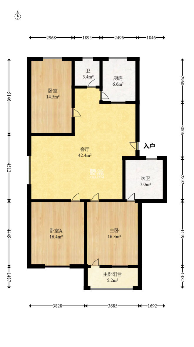 中南汽车世界  3室2厅2卫    42.8万