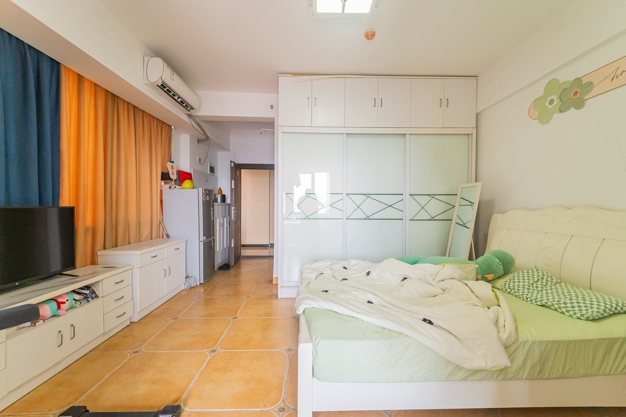 未来漫城 1室1厅1卫 43.5万 未来漫城 1室1厅1卫 43.5万客厅