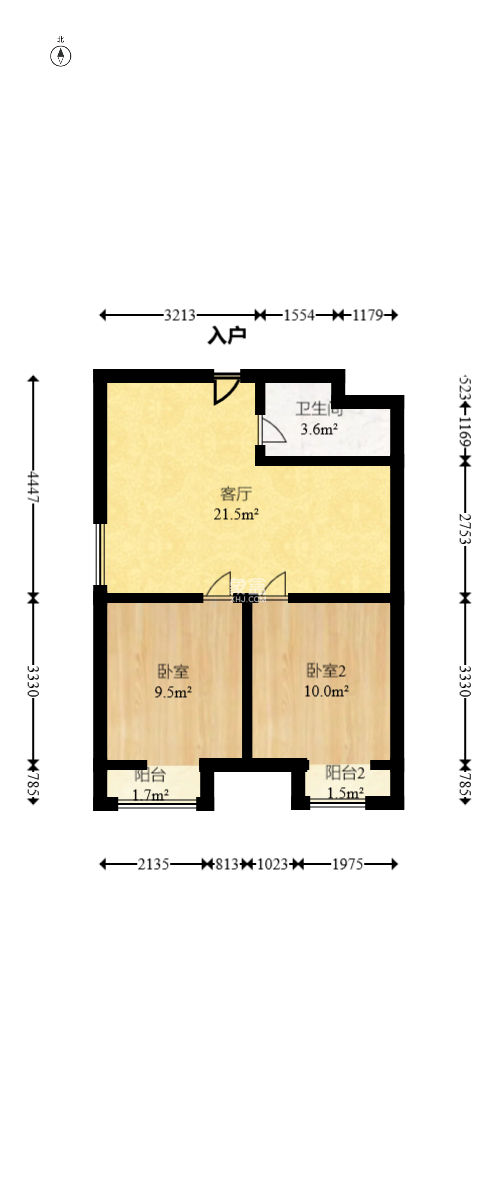 碧桂园星荟  1室0厅0卫   36.00万