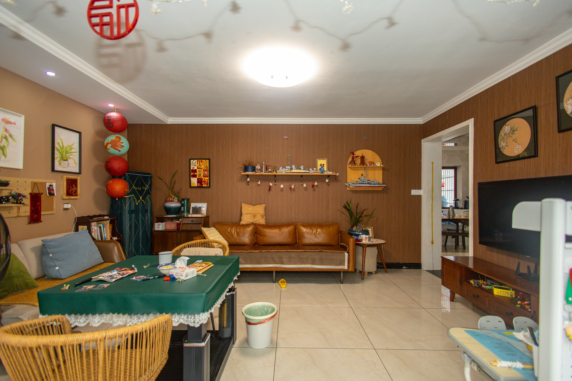 蝴蝶谷 1室2厅1卫 108.8万 蝴蝶谷 1室2厅1卫 108.8万客厅