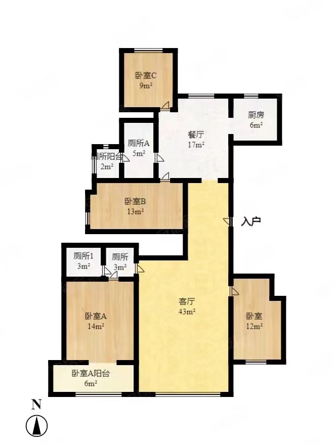 湘熙水郡（观澜海赋家园）  4室2厅2卫   288.00万其他