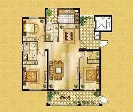 九八缔景城 3室2厅2卫 59.8万 九八缔景城 3室2厅2卫 59.8万室内图