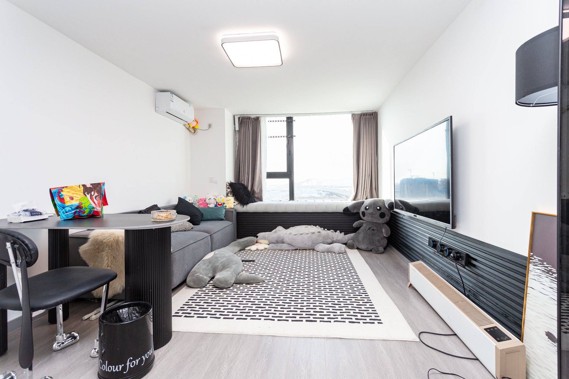 信诚湘江揽月(至善美景大厦) 1室1厅1卫 29.80万 信诚湘江揽月(至善美景大厦) 1室1厅1卫 29.80万客厅