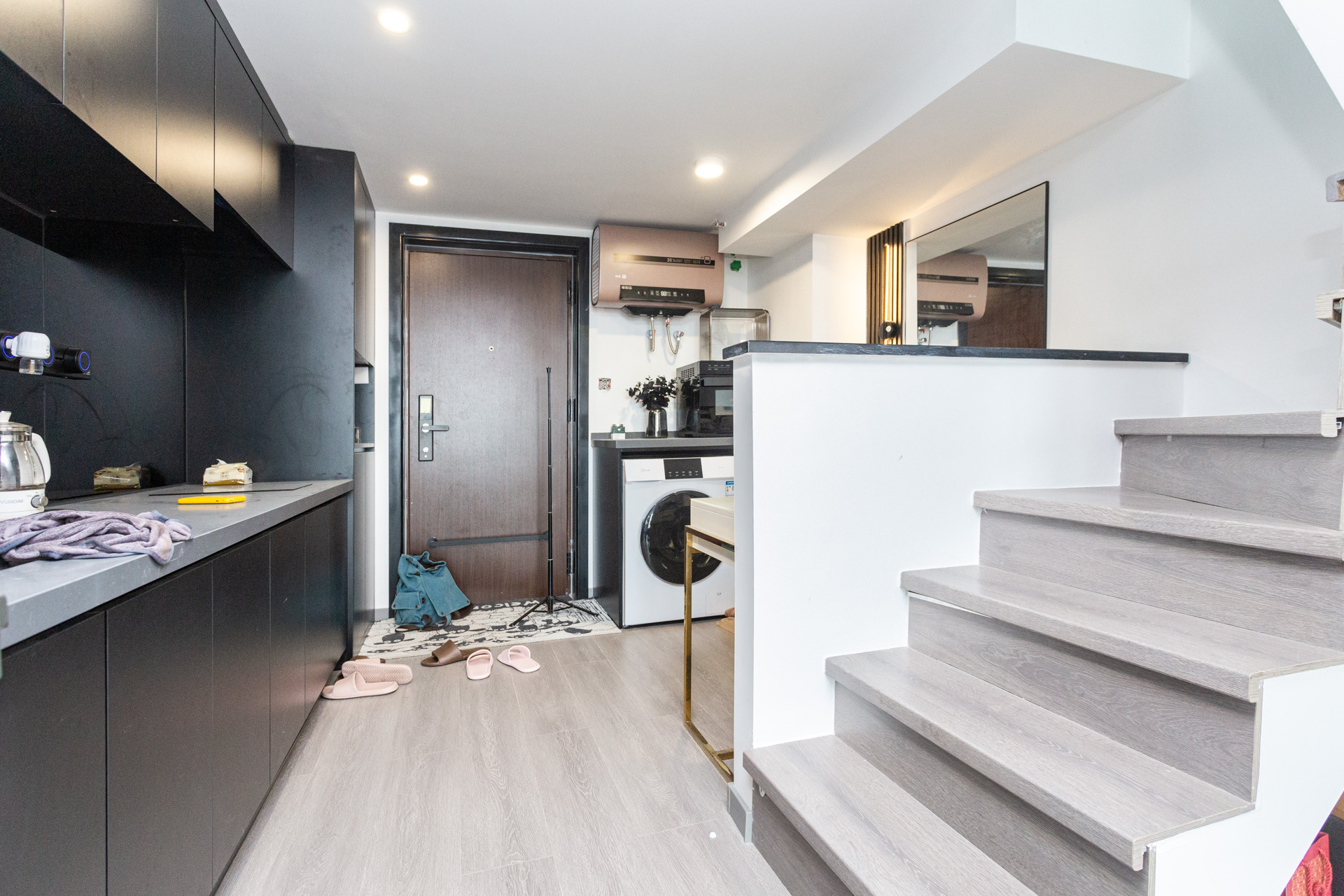 信诚湘江揽月(至善美景大厦) 1室1厅1卫 29.80万 信诚湘江揽月(至善美景大厦) 1室1厅1卫 29.80万厨房