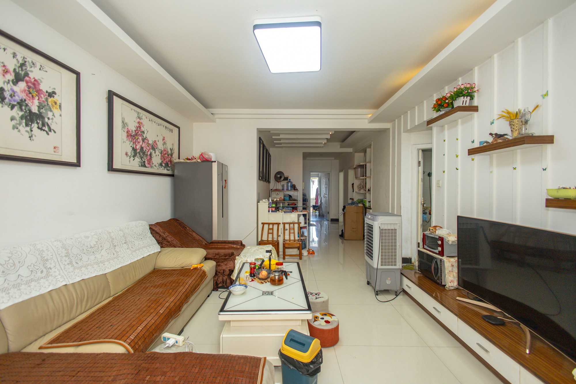 楚天家园  3室2厅2卫    69.8万 楚天家园  3室2厅2卫    69.8万客厅