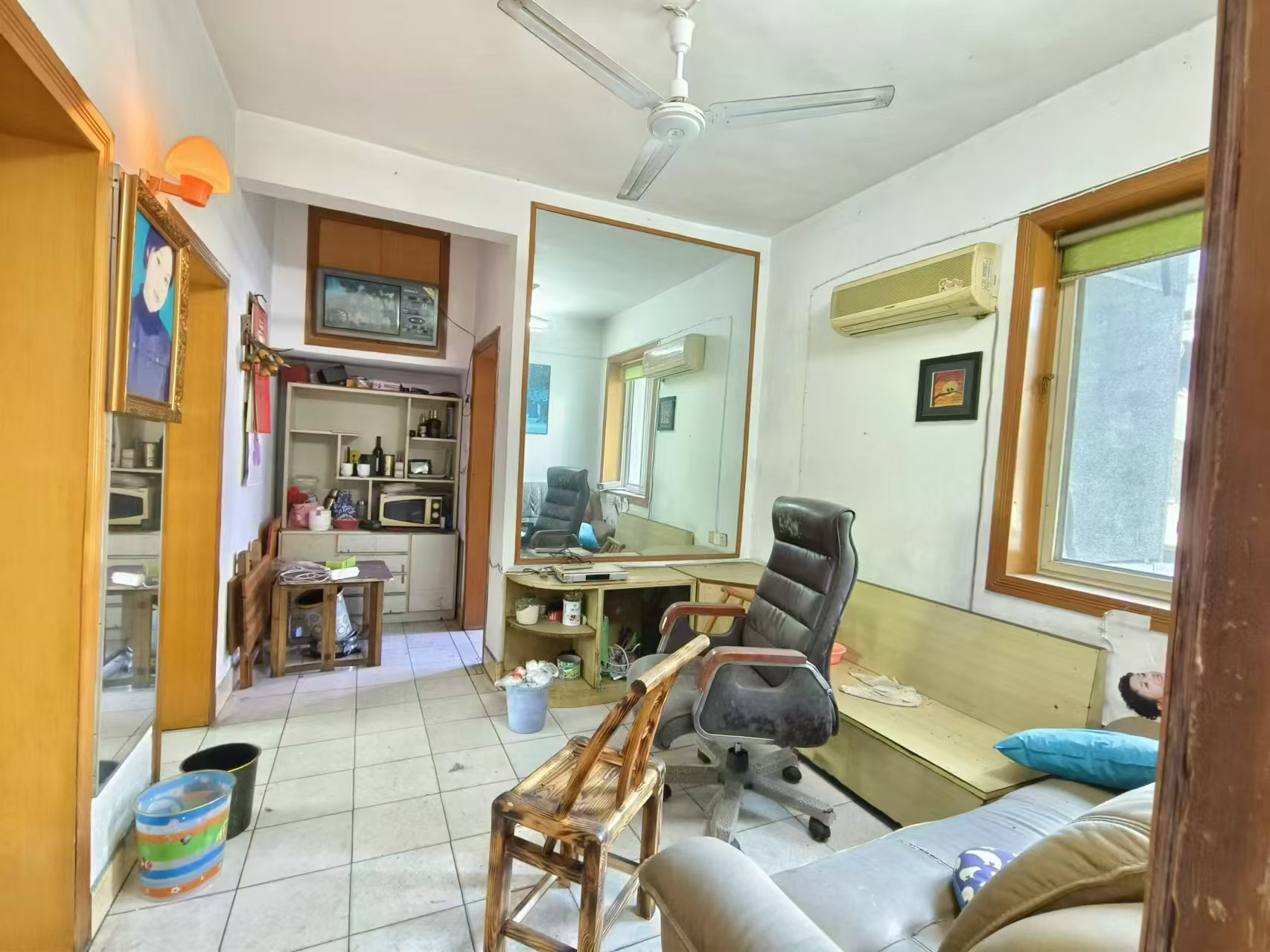 湘氮一区 2室1厅1卫 12.0万 湘氮一区 2室1厅1卫 12.0万室内图