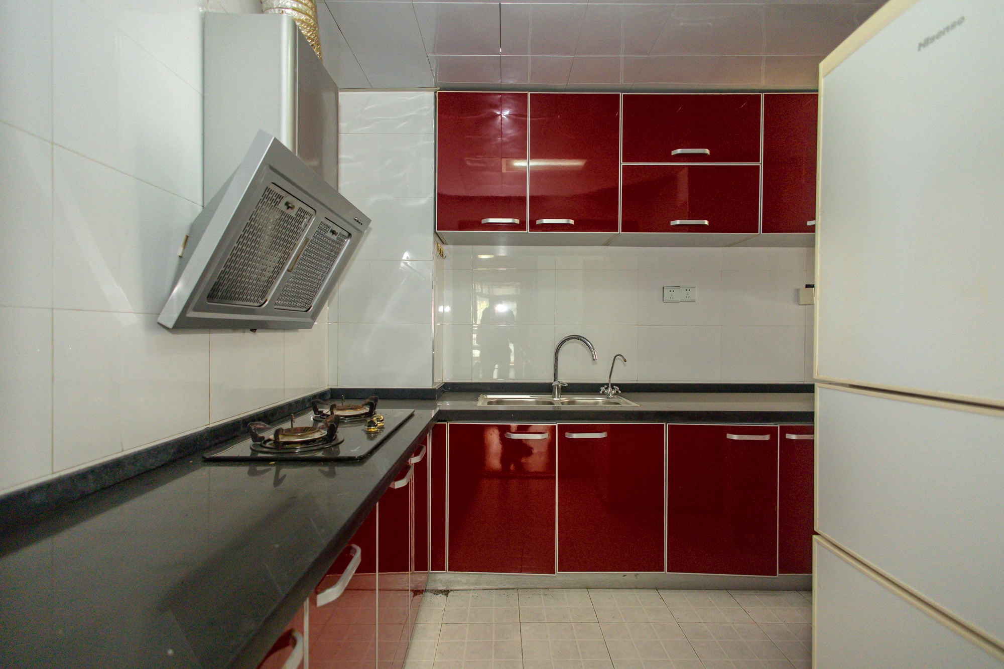 尚都花园城 2室2厅1卫 42.8万 尚都花园城 2室2厅1卫 42.8万厨房