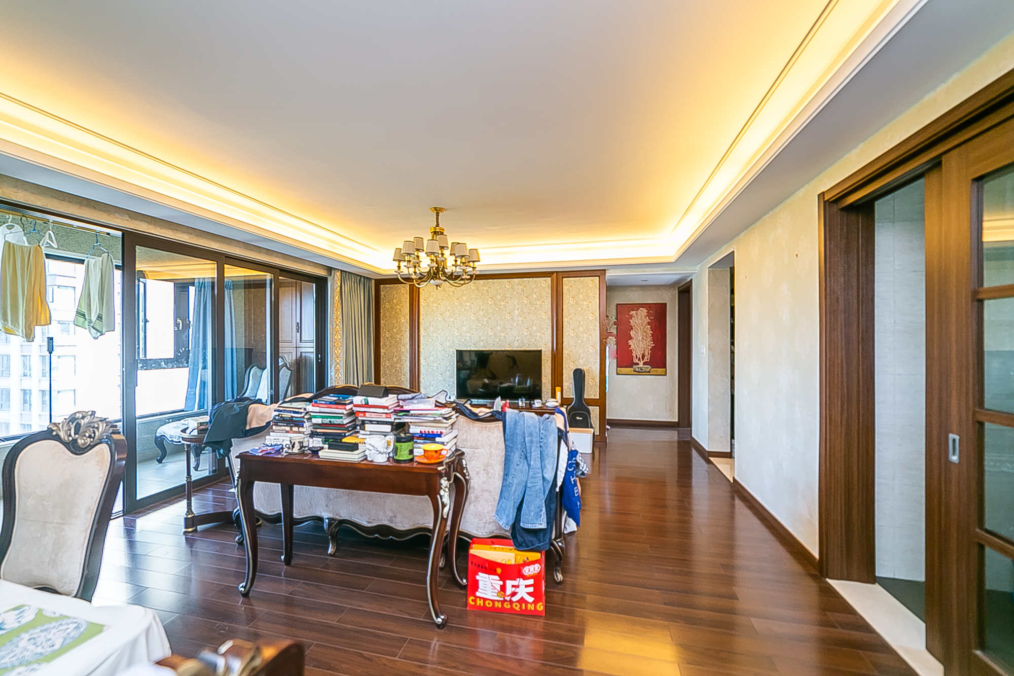 万科紫台 3室2厅2卫 268.0万 万科紫台 3室2厅2卫 268.0万客厅