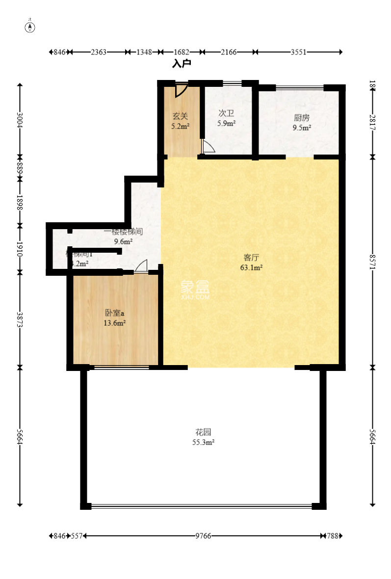 绿地麓湖郡  5室2厅5卫   360.00万