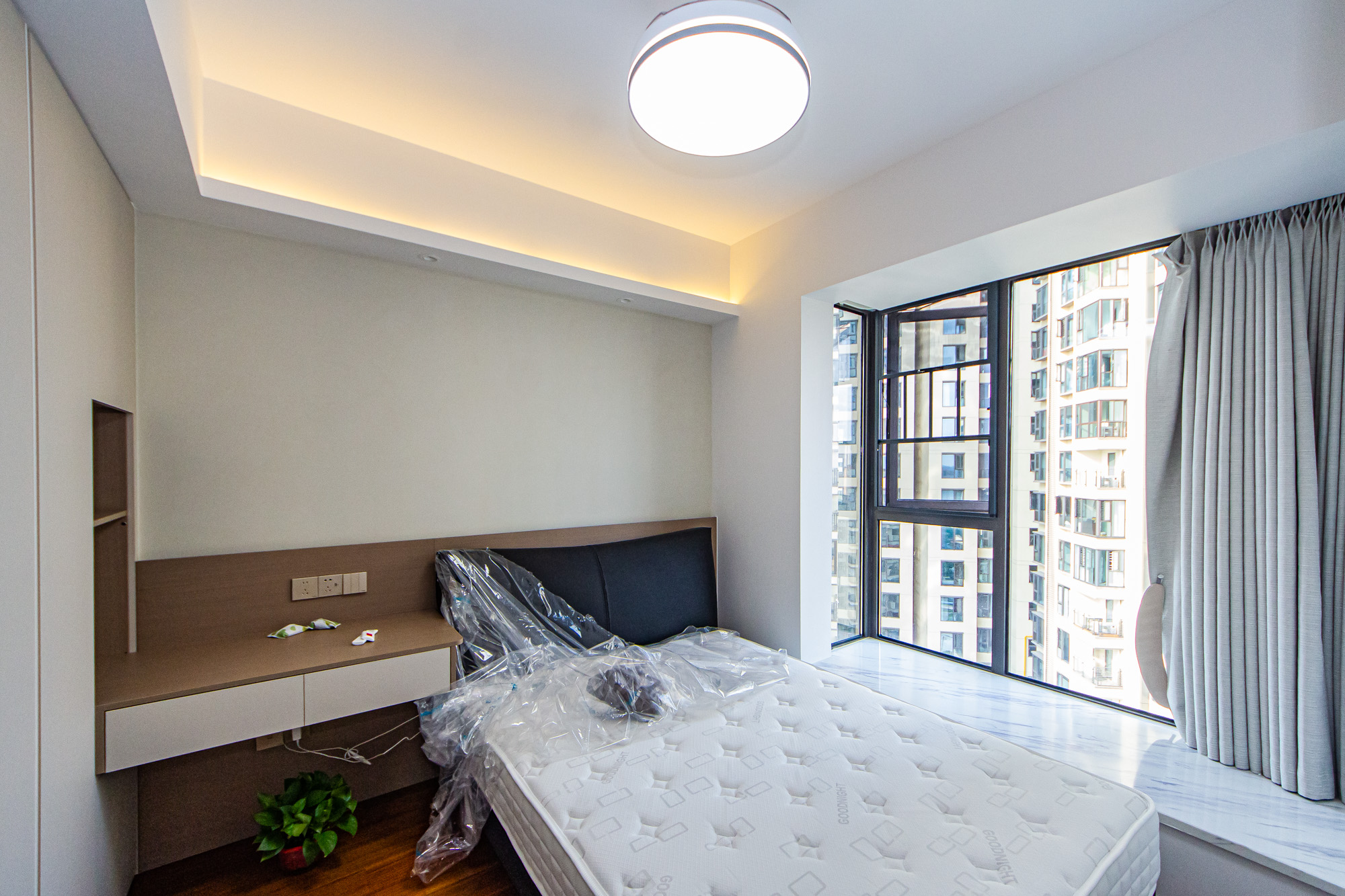 北辰瀚江府 4室2厅2卫 455.0万 北辰瀚江府 4室2厅2卫 455.0万卧室