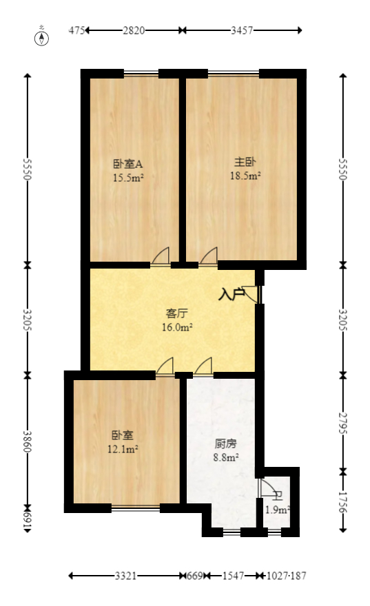 大塘安置区(星沙)  6室6厅6卫    292.0万 大塘安置区(星沙)  6室6厅6卫    292.0万户型图