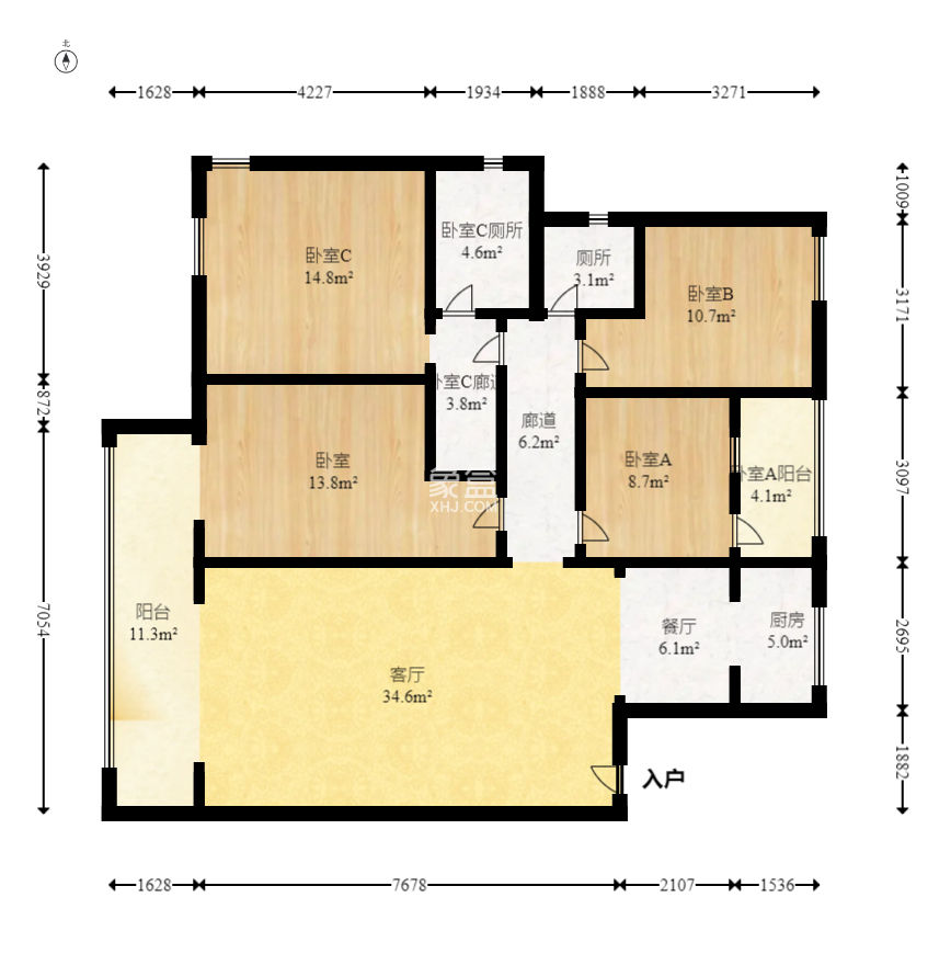湘熙水郡(观澜海赋家园)  4室2厅2卫    198.0万 湘熙水郡(观澜海赋家园)  4室2厅2卫    198.0万