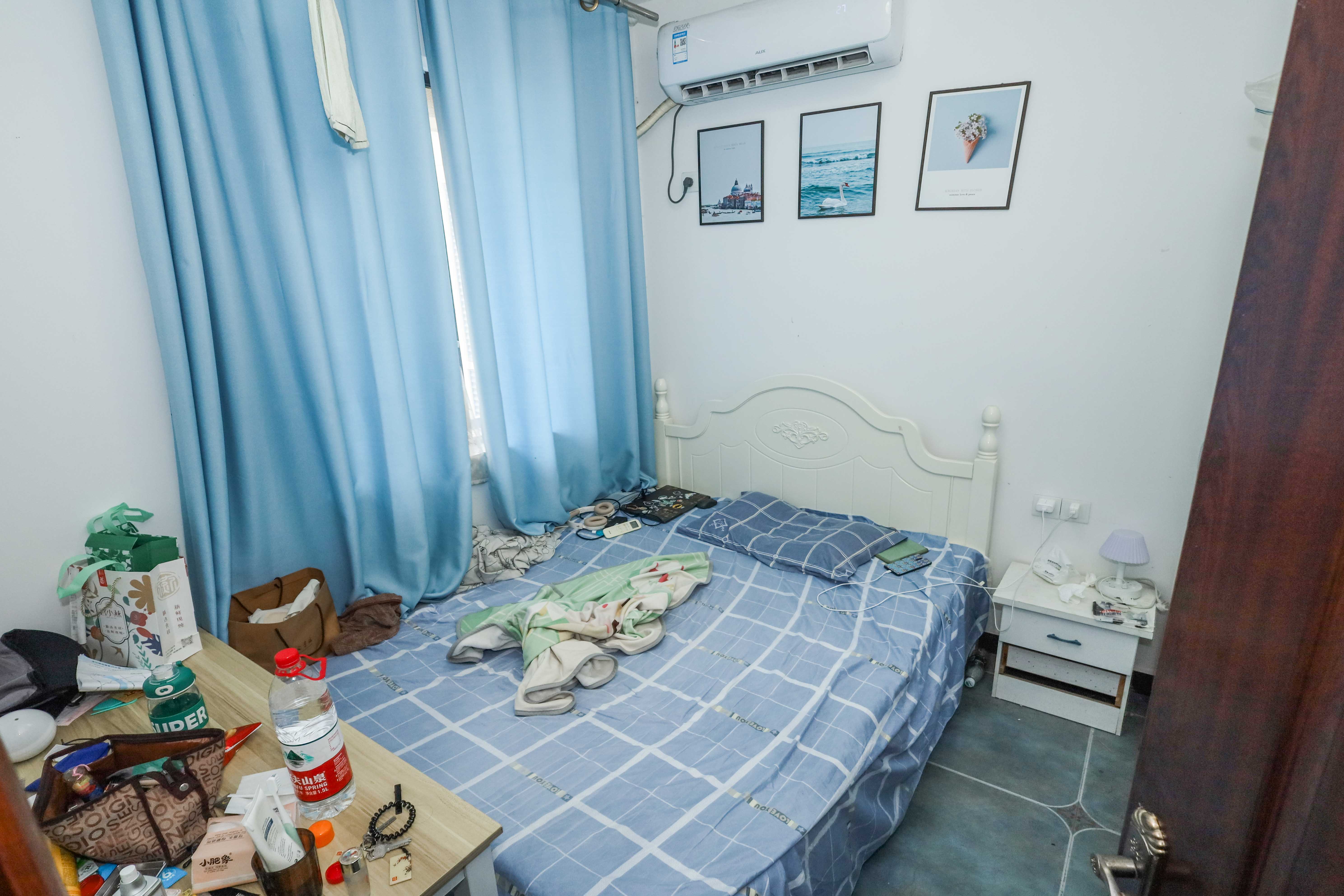 和泓梅溪四季  3室2厅2卫   158.00万卧室