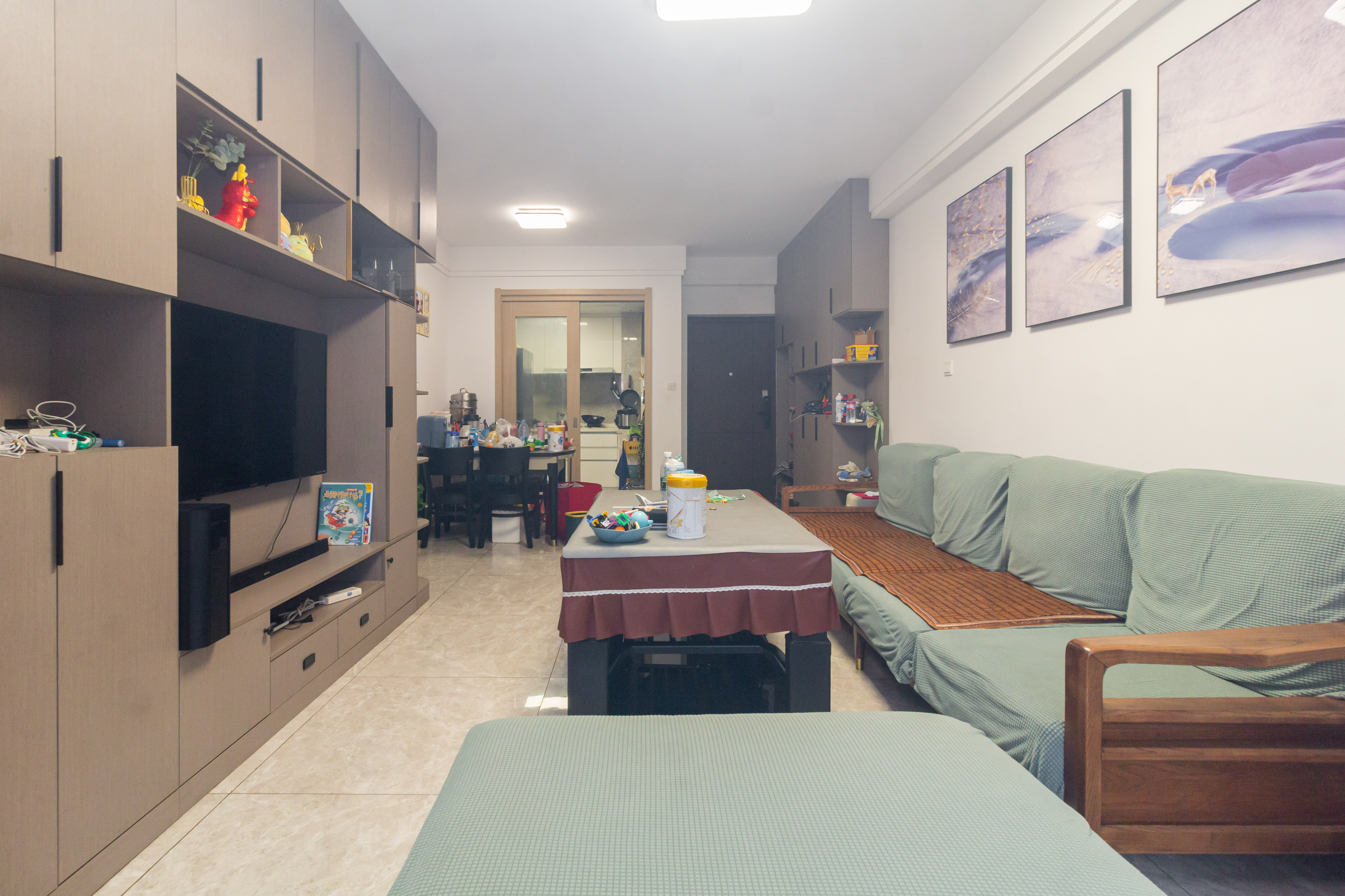 君合新城玺樾 3室2厅2卫 82.0万 君合新城玺樾 3室2厅2卫 82.0万客厅