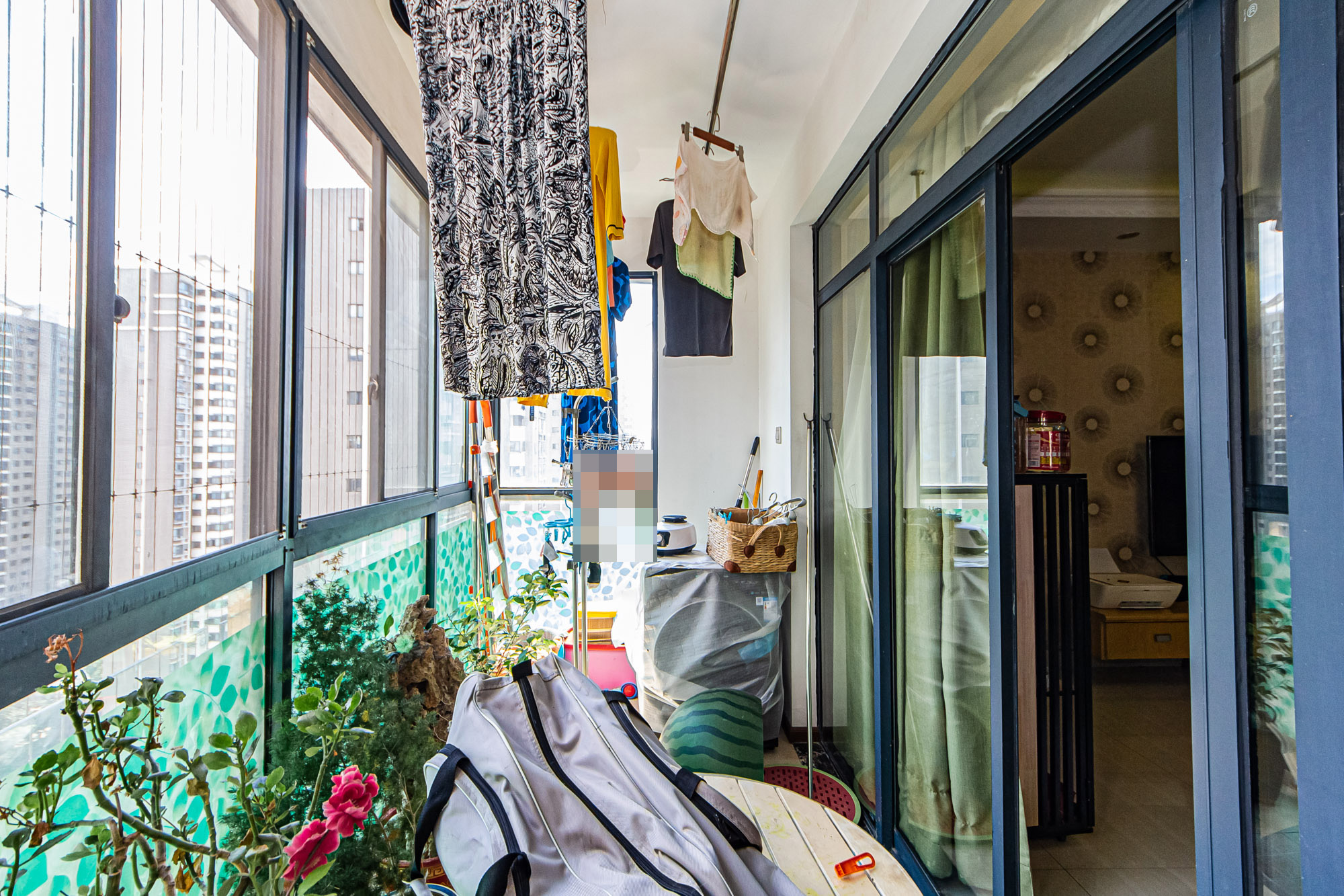 湘江世纪城达江苑 3室2厅2卫 108.0万 湘江世纪城达江苑 3室2厅2卫 108.0万阳台