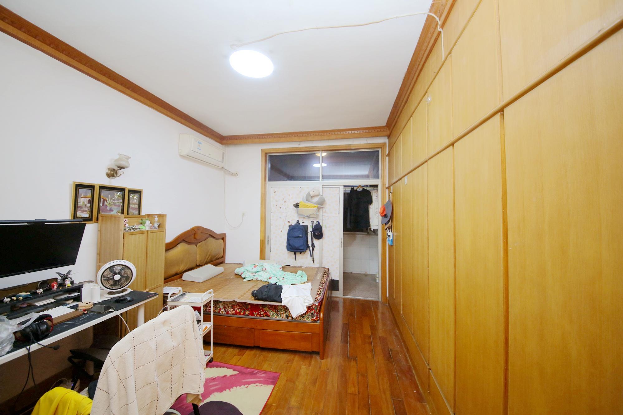 职院街治安支队宿舍  2室2厅1卫    80.0万卧室