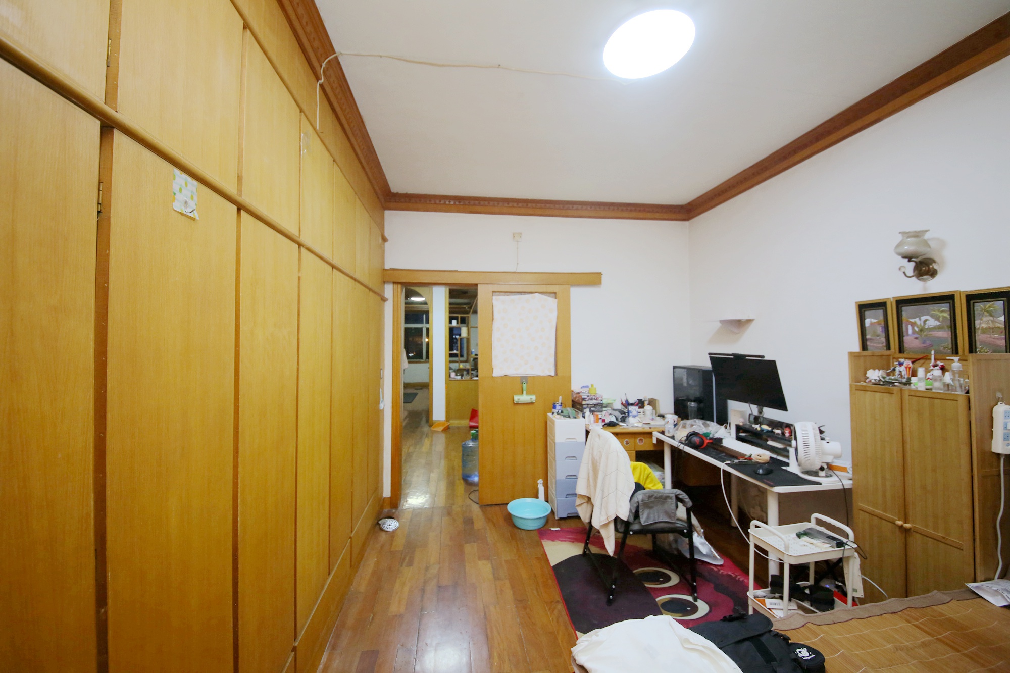 职院街治安支队宿舍  2室2厅1卫    80.0万卧室