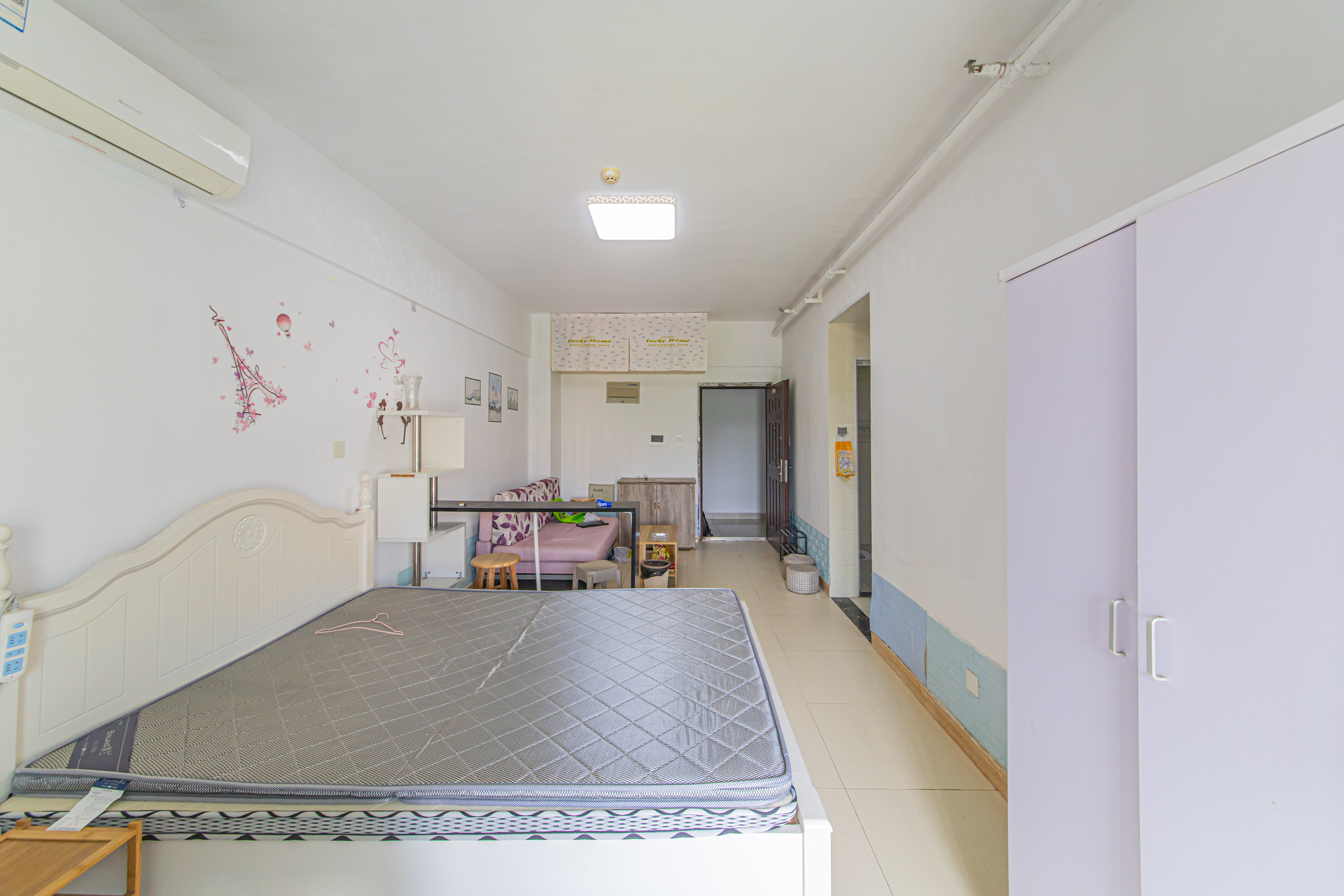 北辰中央公园B区  1室1厅1卫   34.00万卧室